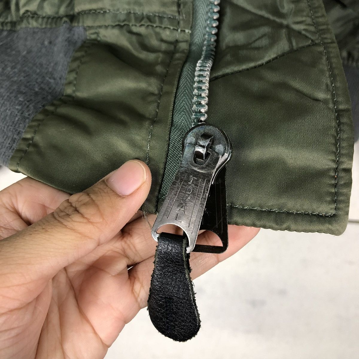 Alpha Industries 🔥VTG REVERSIBLE BOMBER JACKET MA-1 ALPHA INDUSTRIES USA Size US XL / EU 56 / 4 - 20 Thumbnail