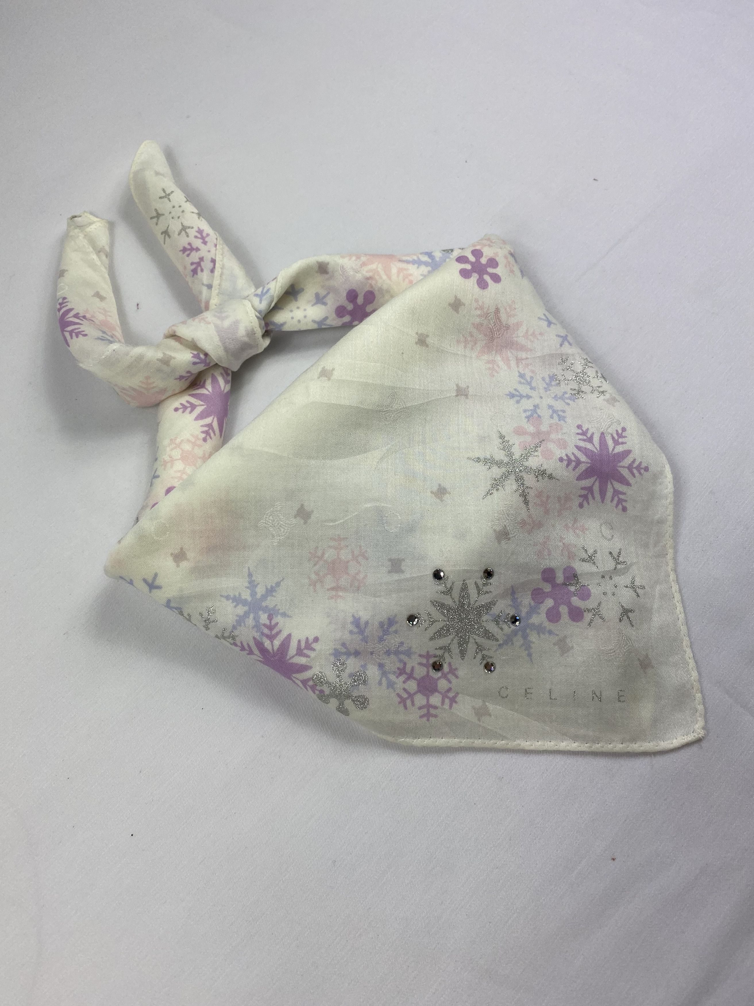 Celine × Vintage Celine Handkerchief / Bandana / Neckerchief Size ONE SIZE - 2 Thumbnail