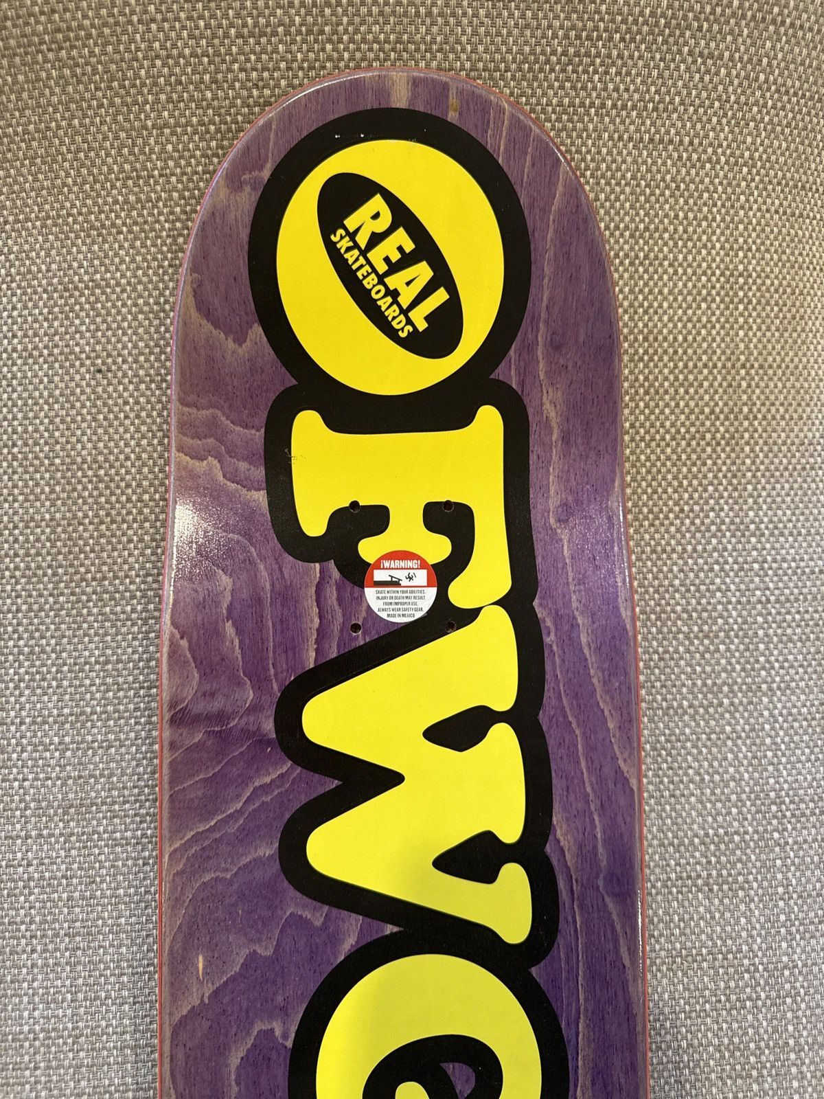 Odd Future 2012 OFWGKTA x REAL Deck – Multi-Signed Limited 67/100 Size ONE SIZE - 8 Thumbnail