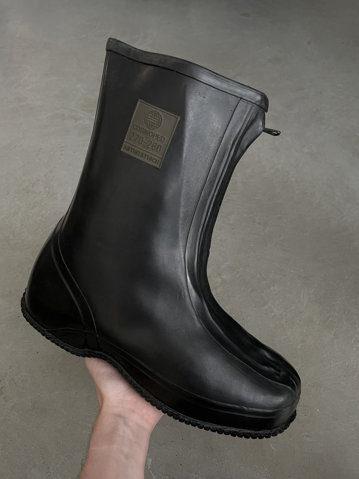 Vintage Vintage 1980s Combat WaterProof Boots Size US 9.5 / EU 42-43 - 1 Thumbnail