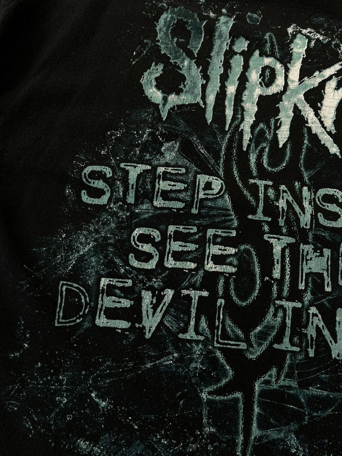 Band Tees VINTAGE SLIPKNOT 2014 Tour metal T-shirt Band tee Size US XL / EU 56 / 4 - 24 Thumbnail
