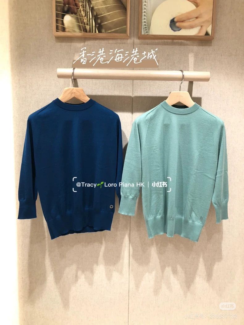 Loro Piana LORO PIANA Cashmere top Size XXS / US 00 / IT 34 - 5 Thumbnail