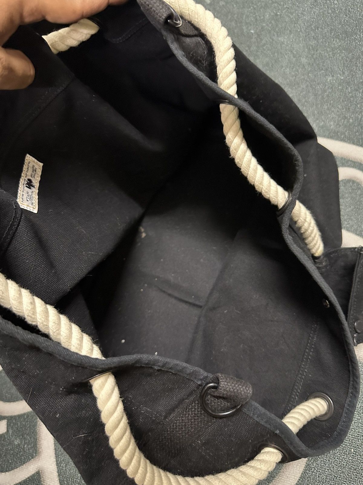 Wtaps WTAPS Canvas Beach Bag Size ONE SIZE - 5 Thumbnail