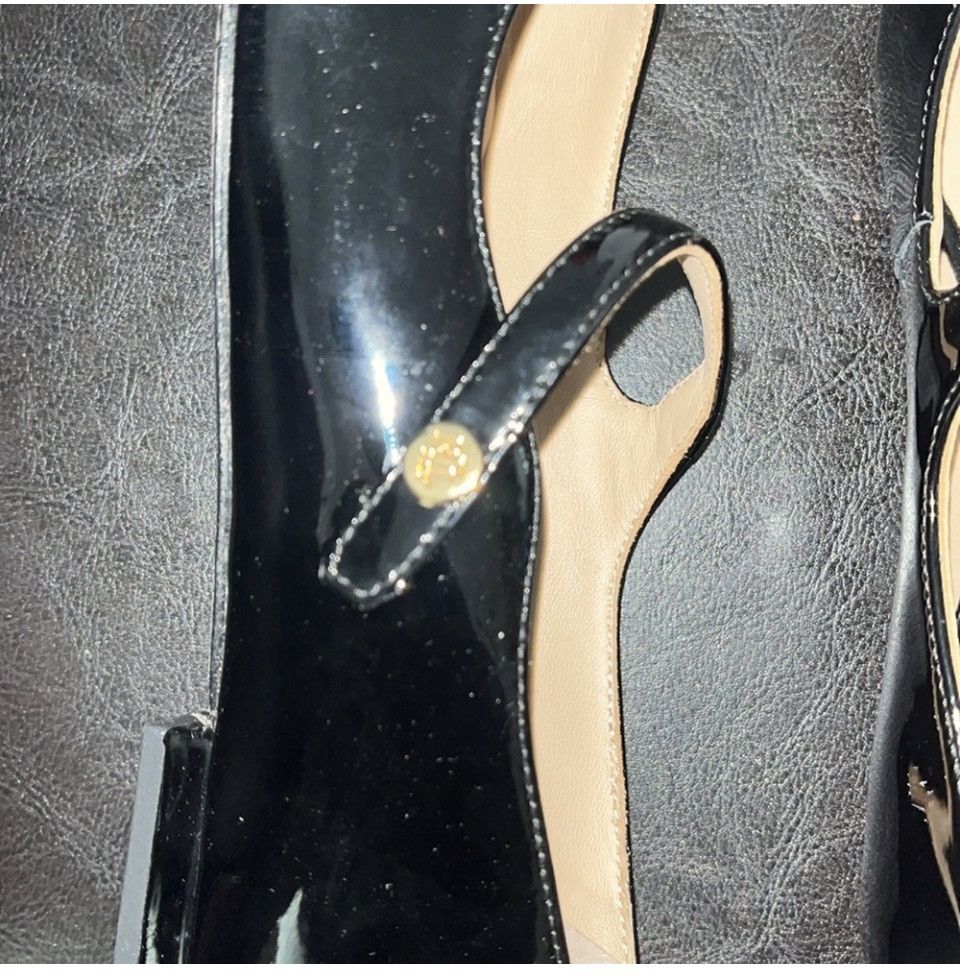 Lauren Ralph Lauren Ralph Lauren MaryJane Londyn Patent Leather Shoes Size US 7.5 / IT 37.5 - 2 Thumbnail