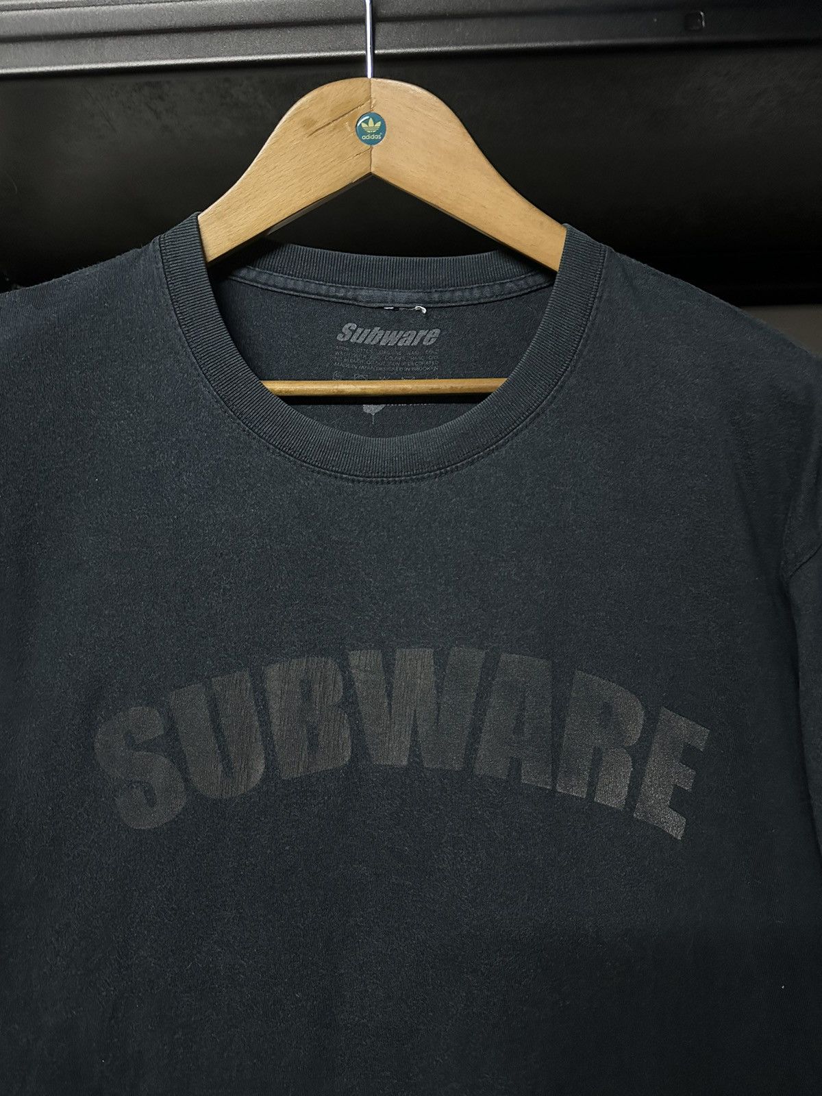 Recon Vintage Subware Spellout Faded Japan Tee Size US XL / EU 56 / 4 - 2 Thumbnail