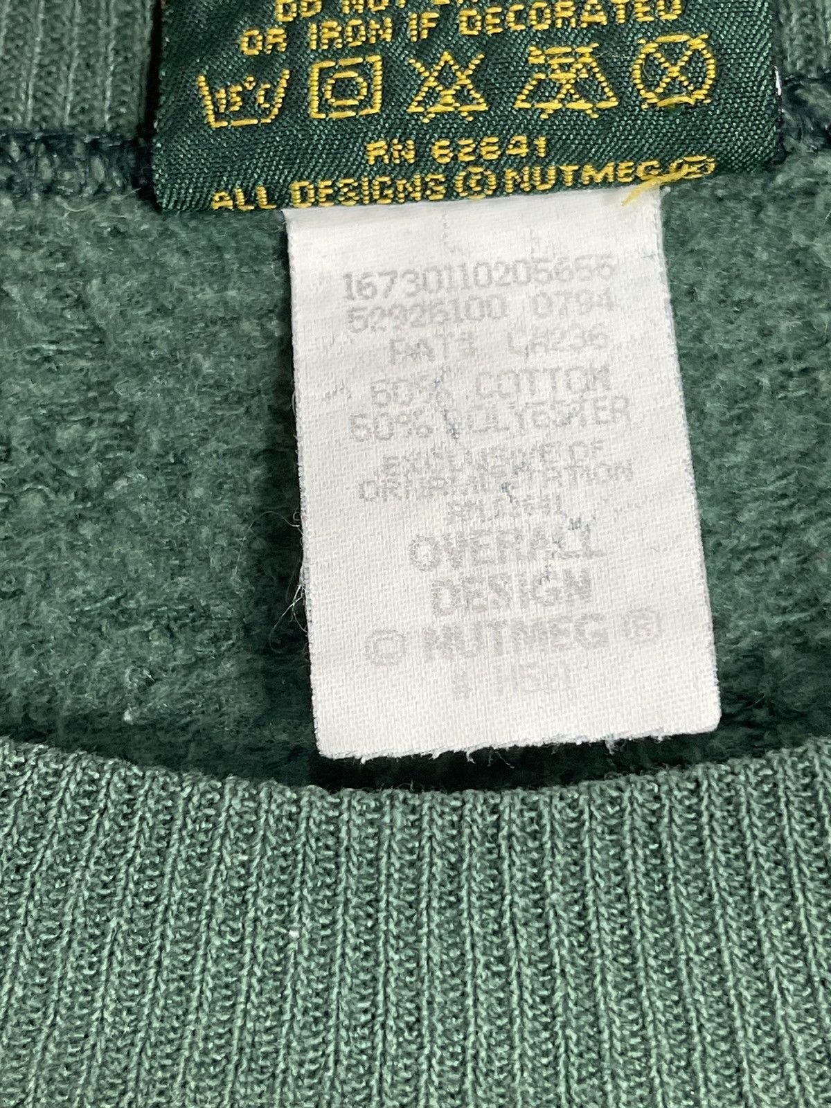 NFL × Vintage 90s Vintage NFL Packers Green Bay Sweatshirt Size US L / EU 52-54 / 3 - 10 Thumbnail