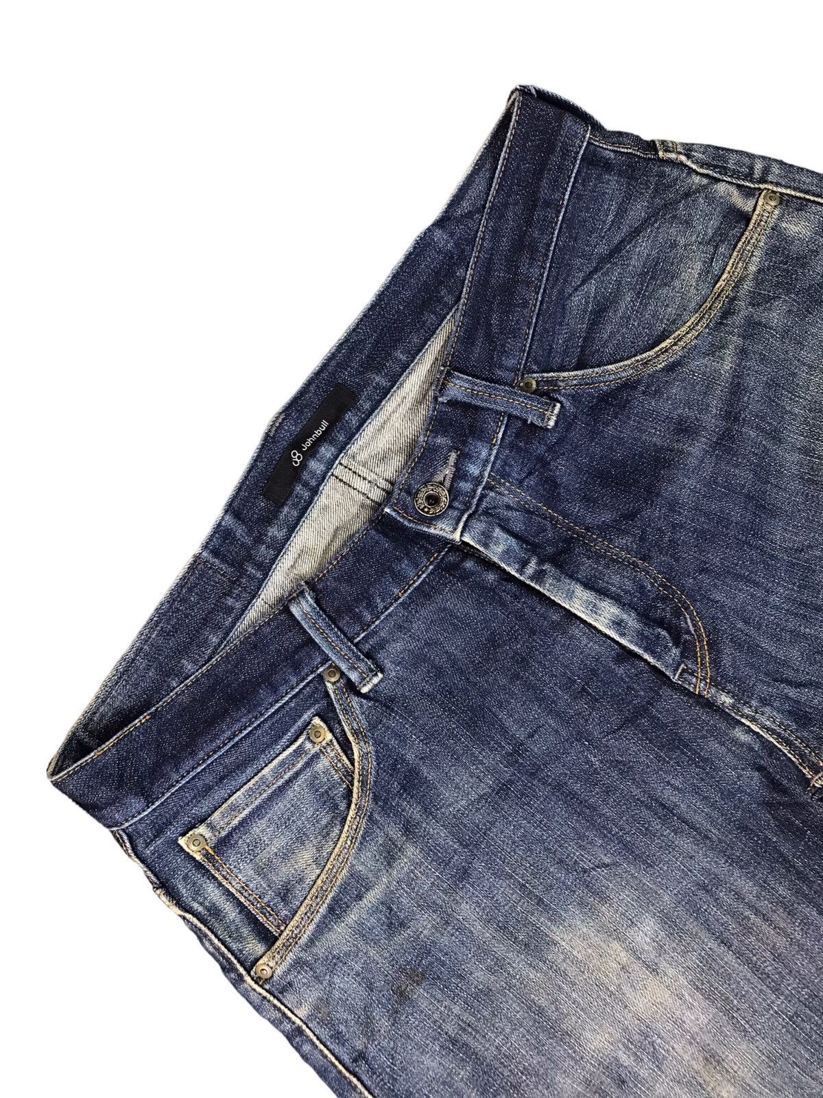 Johnbull 🔥🇯🇵 AUTHENTIC JOHN BULL J8 DENIM JEANS Size US 33 - 3 Thumbnail