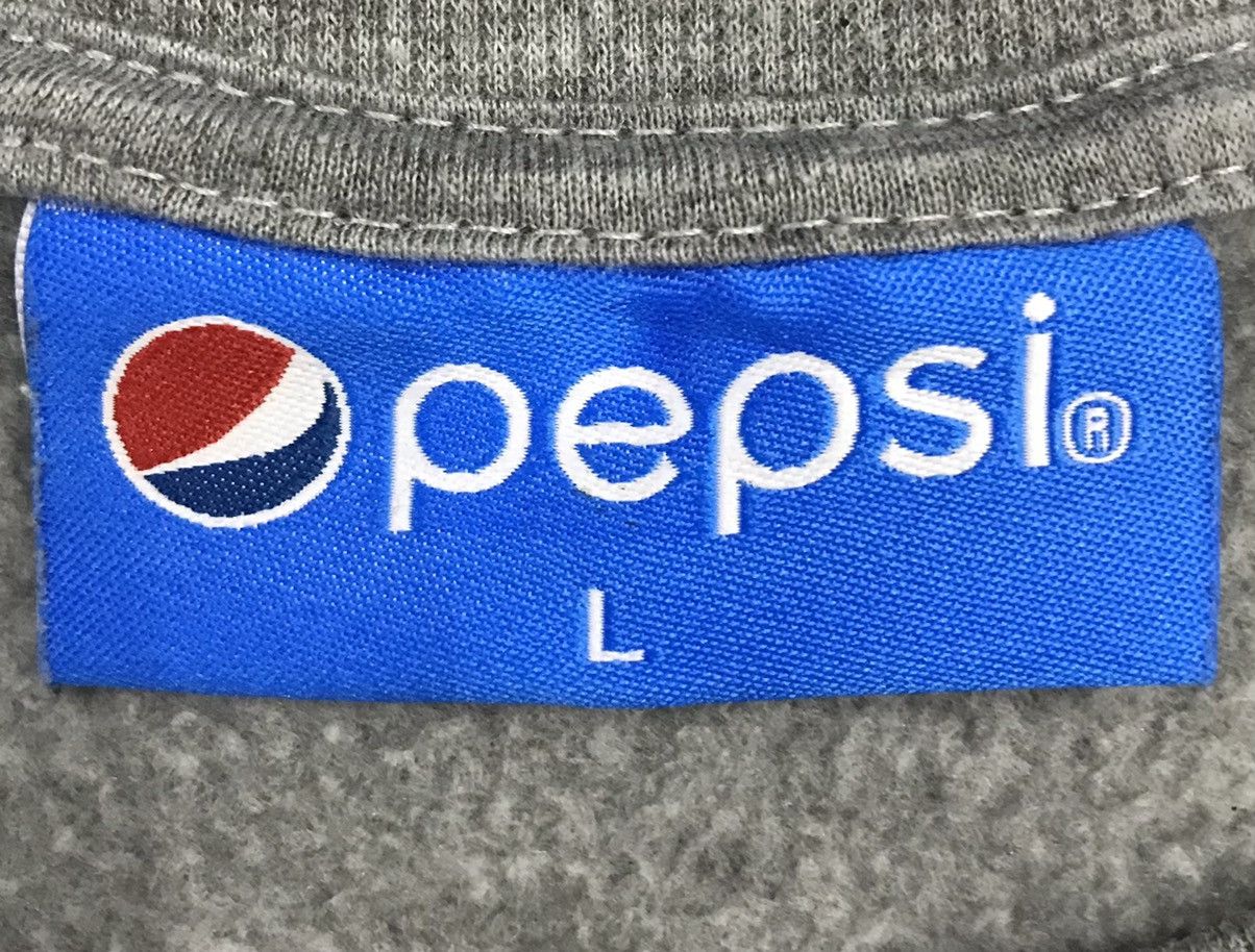 Pepsi × Vintage Vintage Pepsi Big Logo Sweatshirt Size US L / EU 52-54 / 3 - 6 Thumbnail