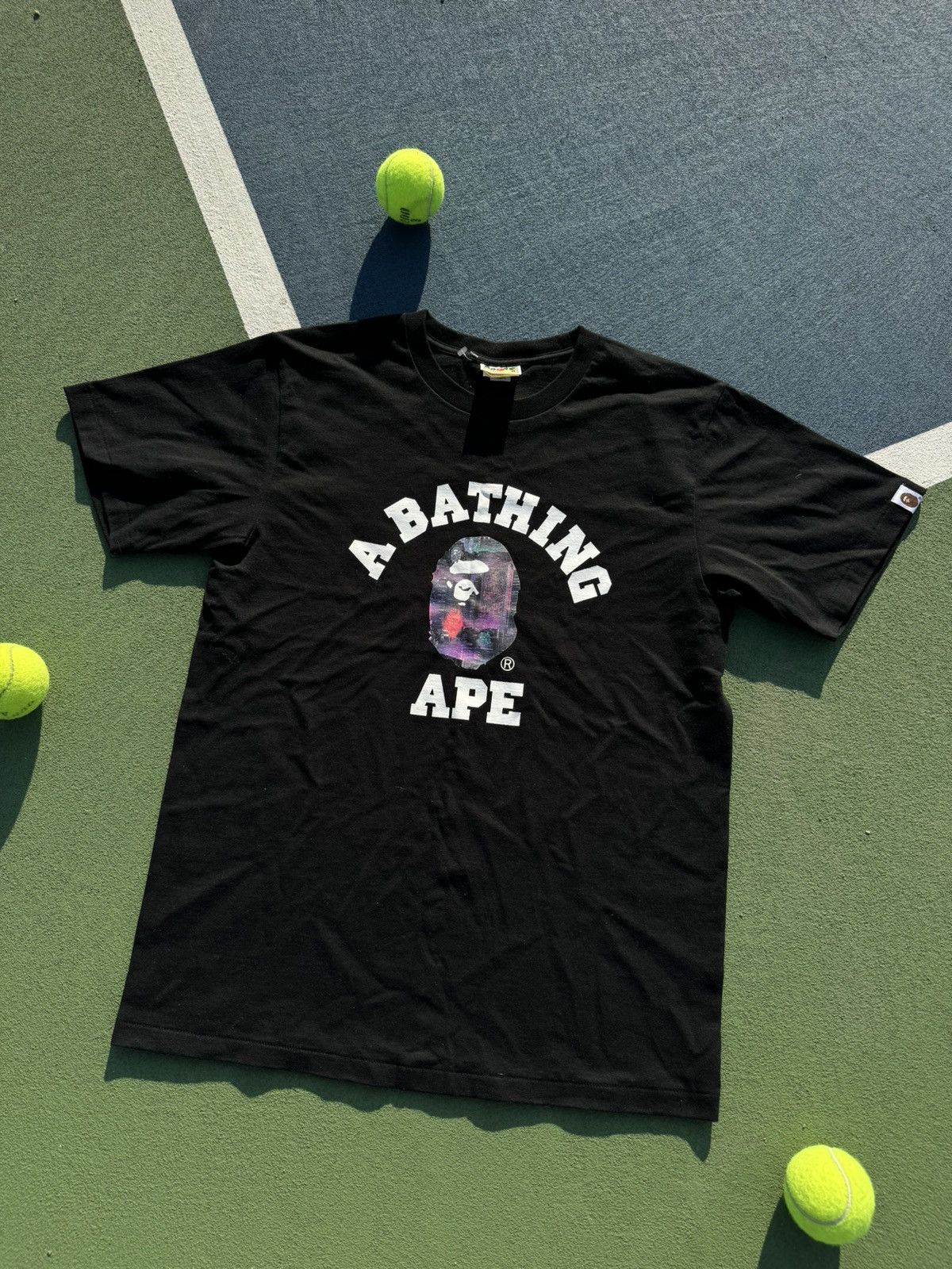 Bape Bape neo tokyo tee Size US M / EU 48-50 / 2 - 1 Thumbnail