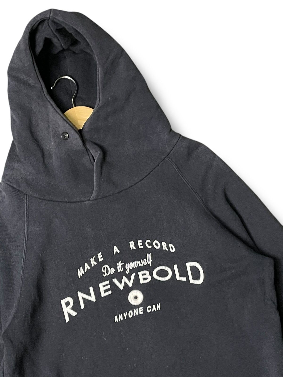 Japanese Brand × R.Newbold × Vintage R.Newbold Embroidered Pullover Hoodie (80) Size US L / EU 52-54 / 3 - 2 Thumbnail