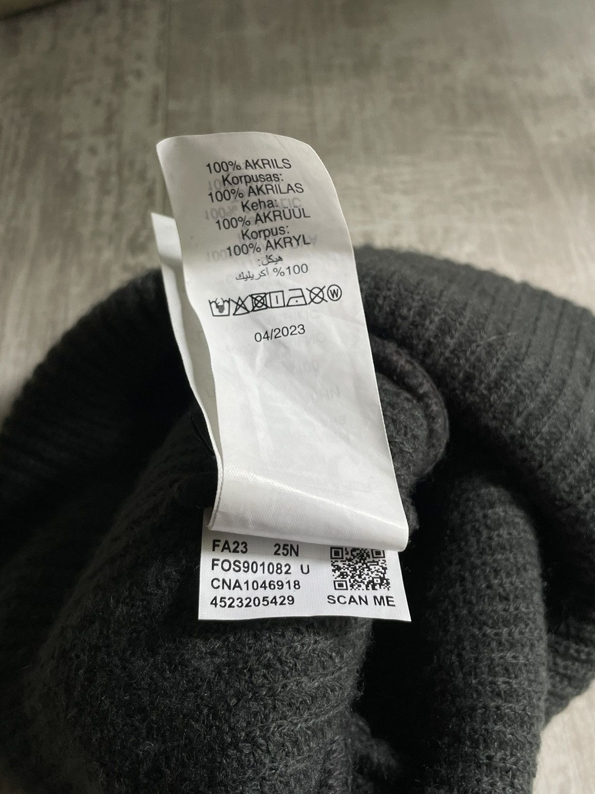 Oakley × Vintage Vintage Oakley Beany Hat Y2K Gray Outdoor RARE Size ONE SIZE - 7 Thumbnail