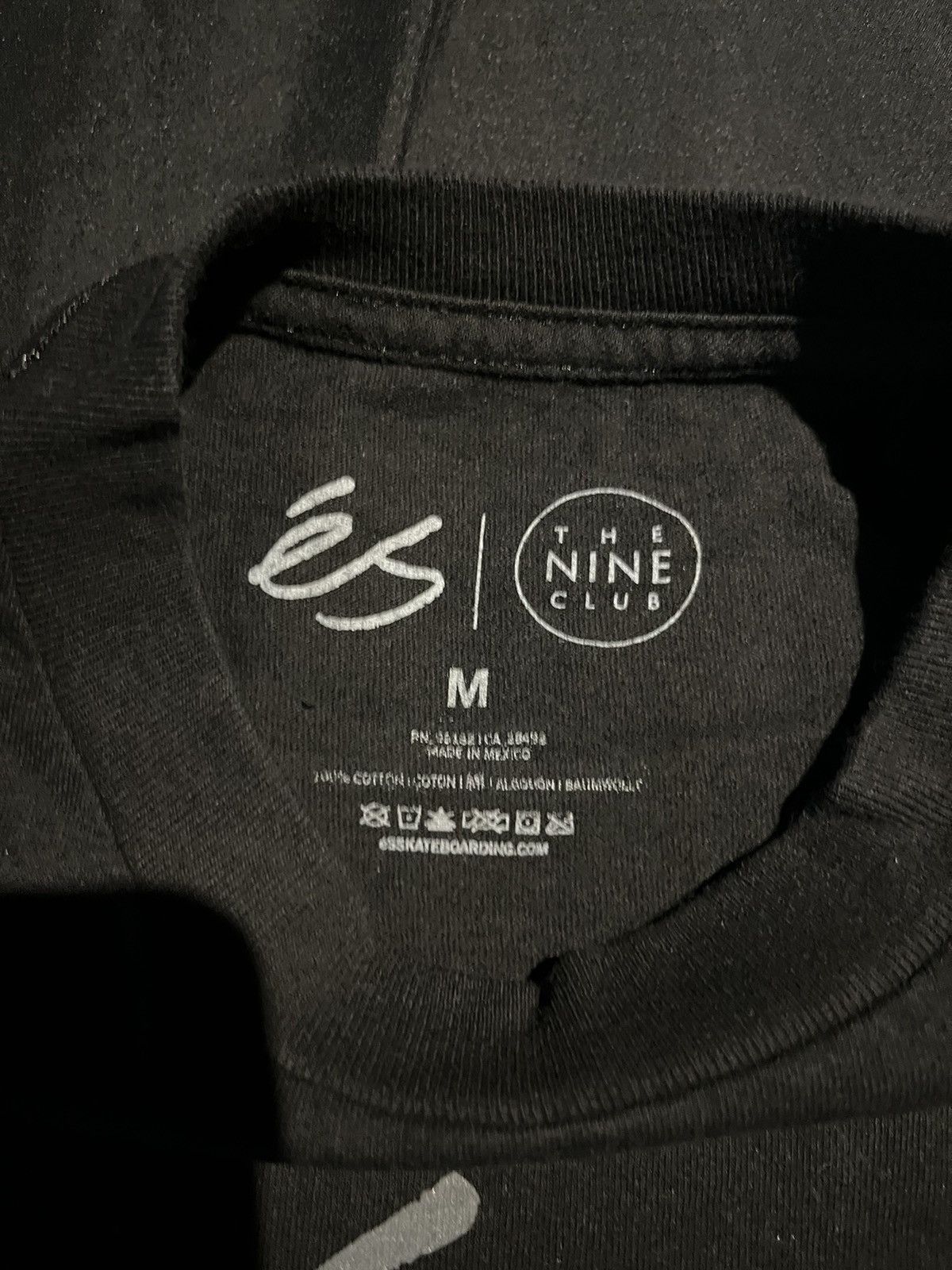 eS E/s skateboarding tee Size US M / EU 48-50 / 2 - 2 Thumbnail