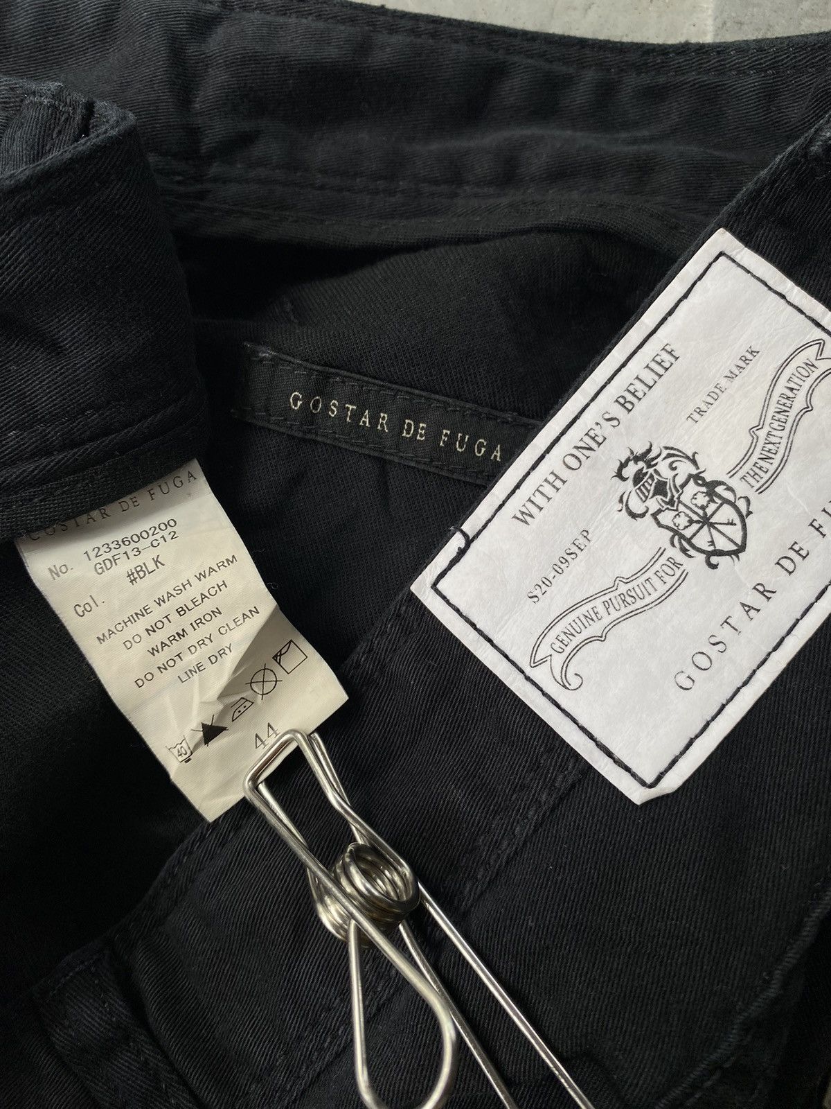 GOSTAR DE FUGA × If Six Was Nine × Le Grande Bleu (L.G.B.) Fuga pants Size US 33 - 6 Thumbnail