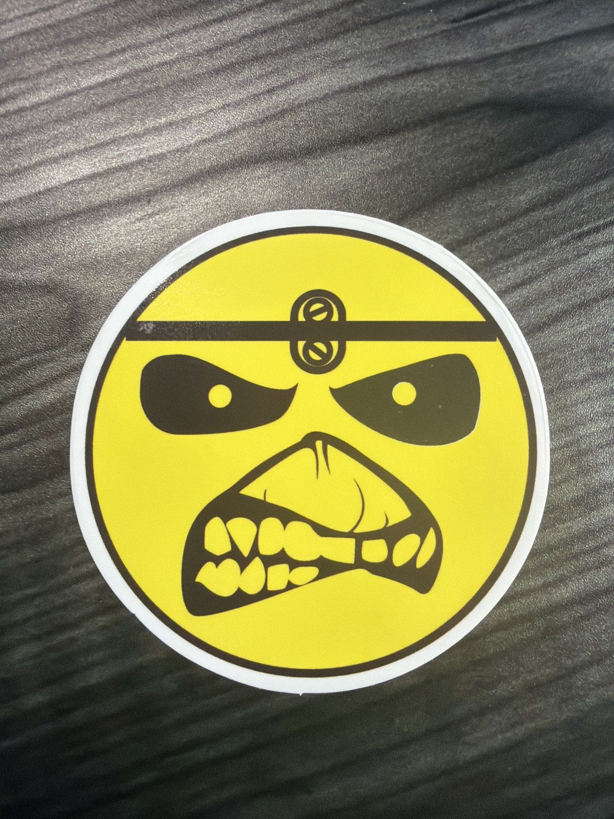 Iron Maiden Iron Maiden Eddie The Head Emoji Sticker Size ONE SIZE - 1 Thumbnail