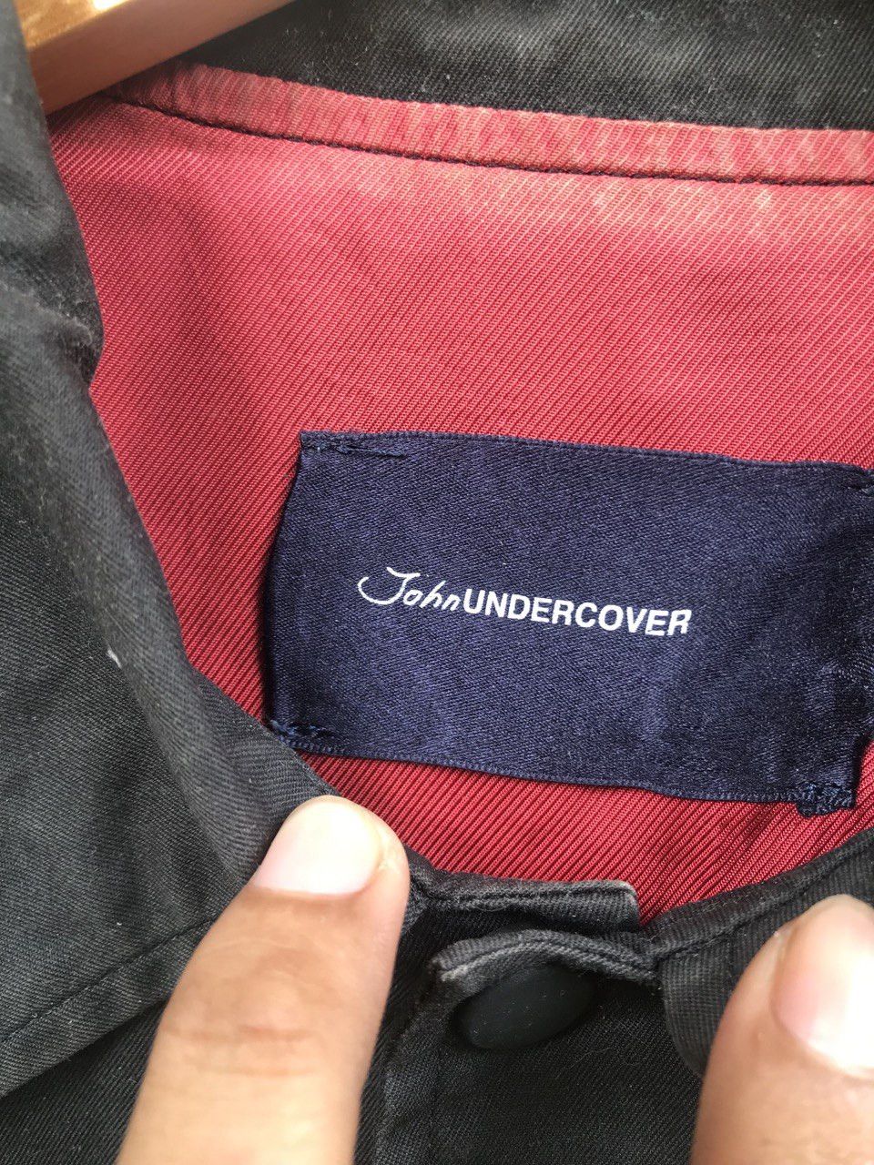 Undercover John undercover Black Jacket Size US L / EU 52-54 / 3 - 6 Thumbnail