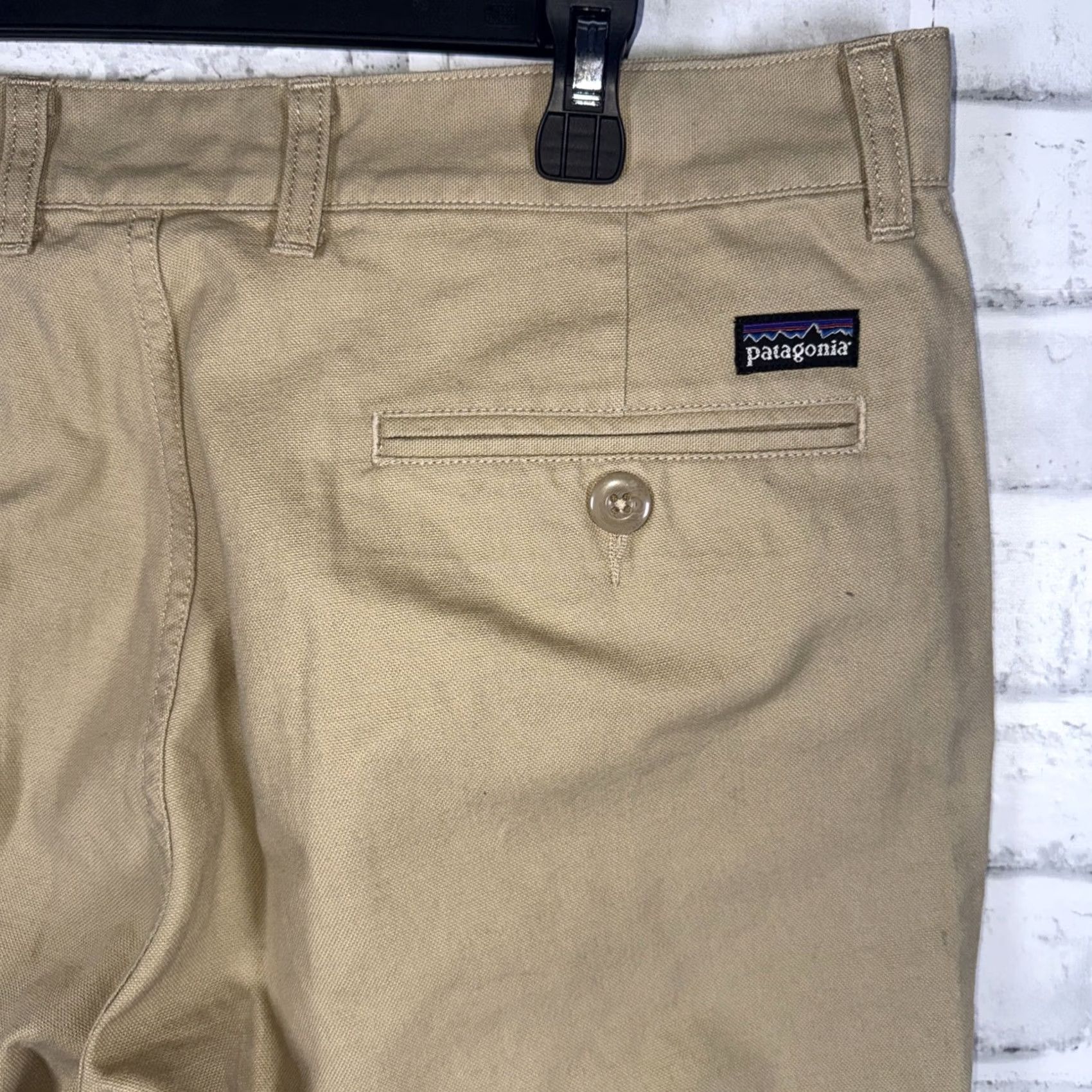 Patagonia Patagonia Pants Mens Beige Cotton Canvas Hiking 34x32 Chino Regular Inseam 32 Size US 34 / EU 50 - 3 Thumbnail