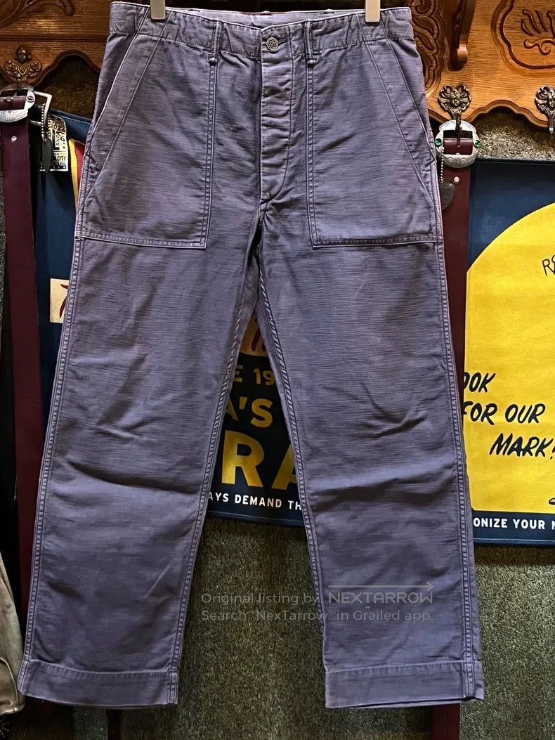 RRL Ralph Lauren RRL Ralph Lauren Rare Purple OG107 Size US 32 / EU 48 - 1 Thumbnail