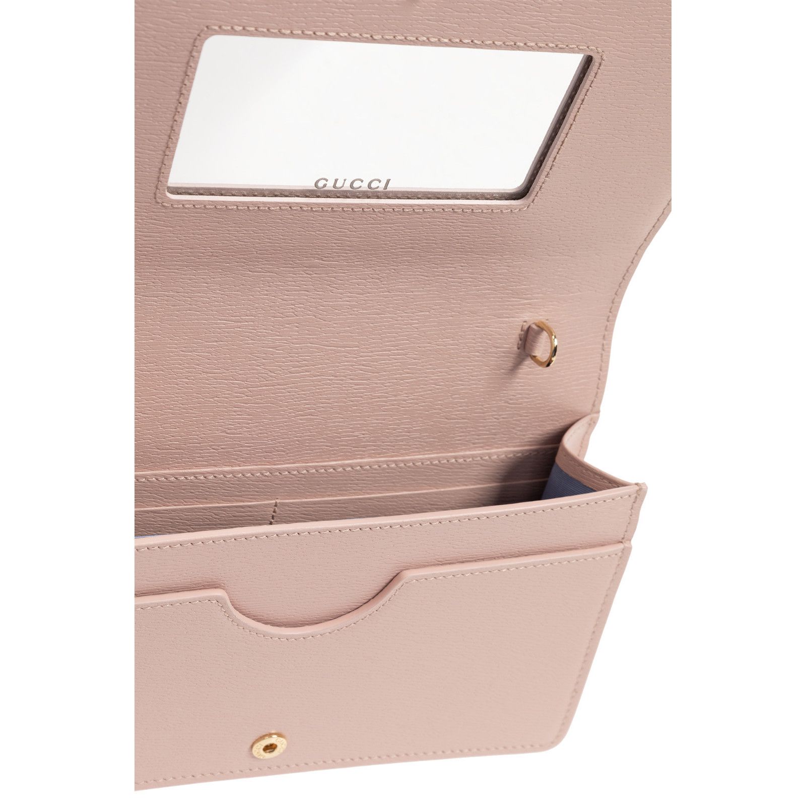 Gucci GUCCI Pink Chain Wallet Bag New & Authentic Size ONE SIZE - 2 Thumbnail
