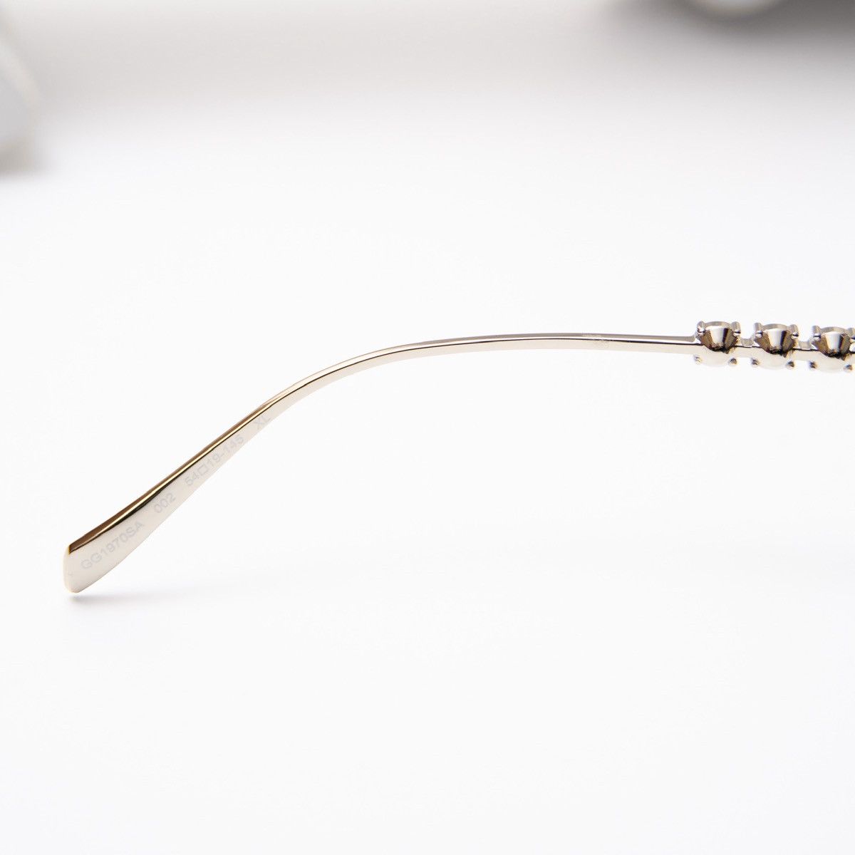 Gucci GUCCI GG1970SA 002 SUNGLASSES Size ONE SIZE - 5 Thumbnail