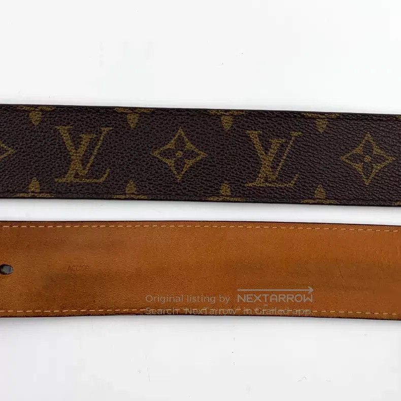 Louis Vuitton Louis Vuitton Initiales dark brown logo with presbyopic sm Size ONE SIZE - 6 Thumbnail
