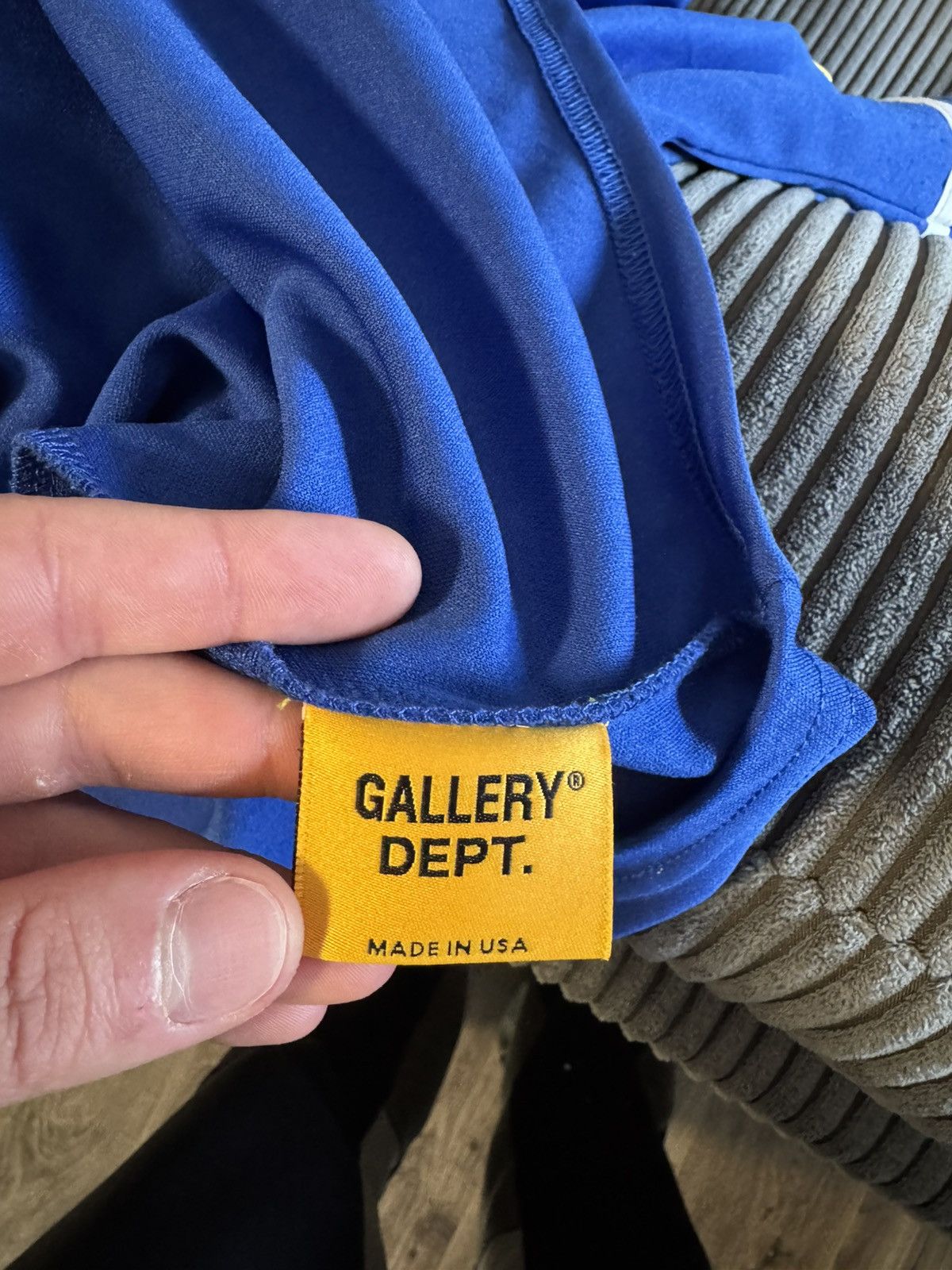 Gallery Dept. Gallery Dept BASEBALL JERSEY Size US XXL / EU 58 / 5 - 9 Thumbnail