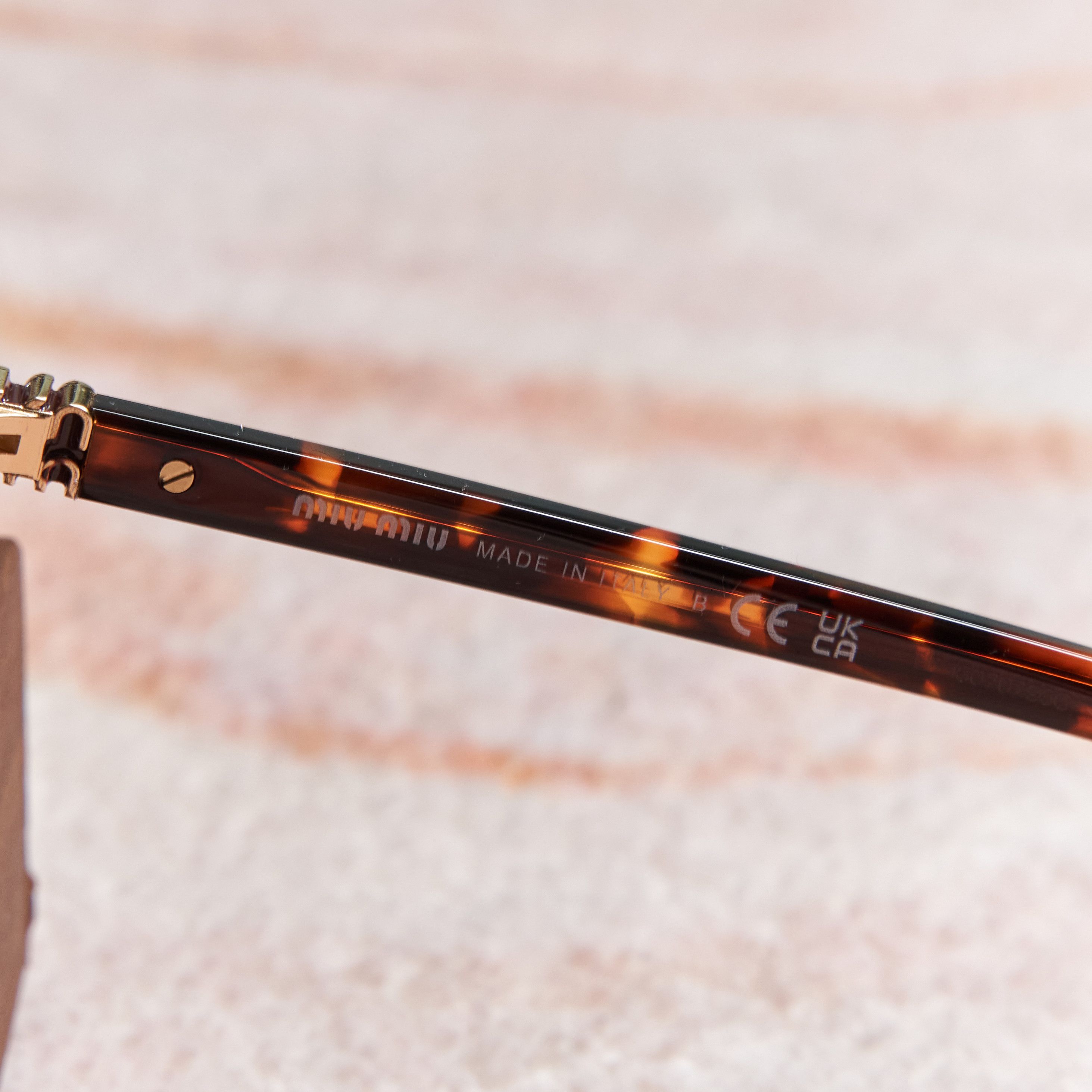Miu Miu MIU MIU MU 11ZS VAU2Z1 Sunglasses Size ONE SIZE - 3 Thumbnail