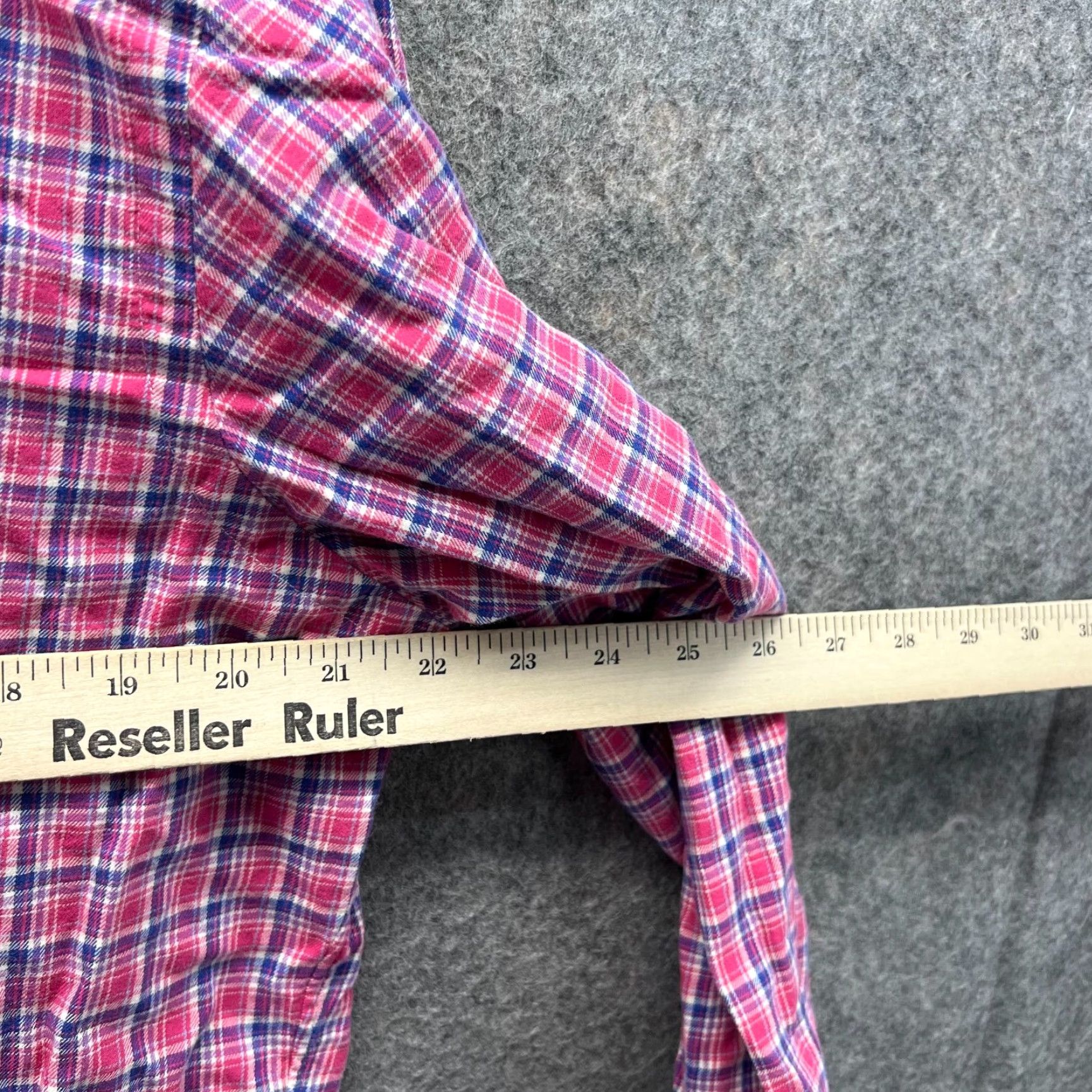 Ralph Lauren VINTAGE Ralph Lauren Shirt Men Medium Pink Button Up Classic Tattersall Plaid Size US M / EU 48-50 / 2 - 4 Thumbnail