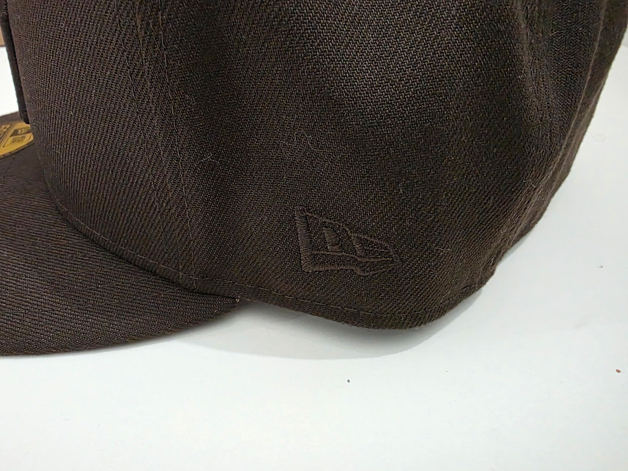 New Era Todd Snyder x New Era Yankees Cap in Brown - 7 7/8 Size ONE SIZE - 6 Thumbnail