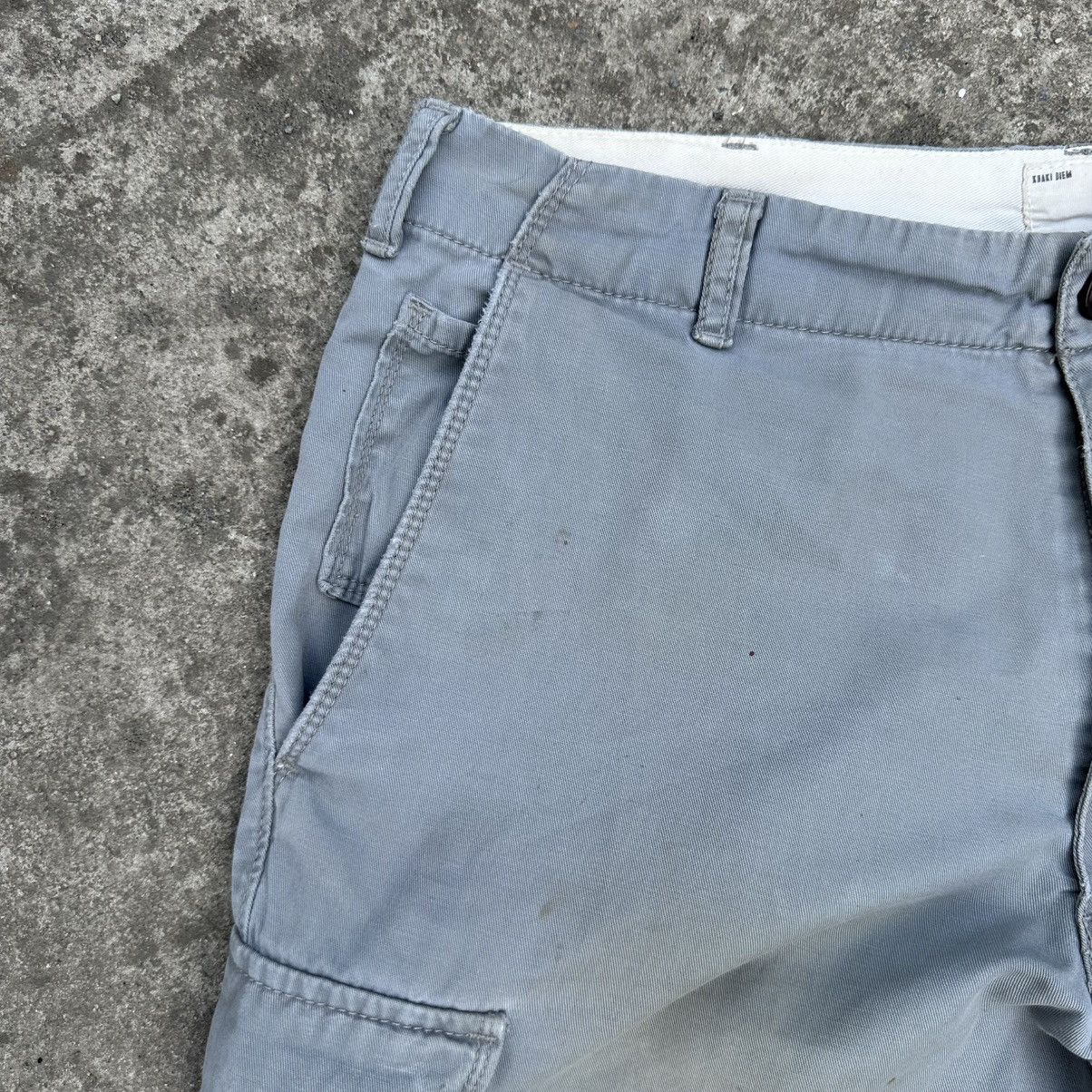 Dockers Vintage Japanese Style Dockers Workwear Y2K 00s USA Trashed Size US 32 / EU 48 - 3 Thumbnail