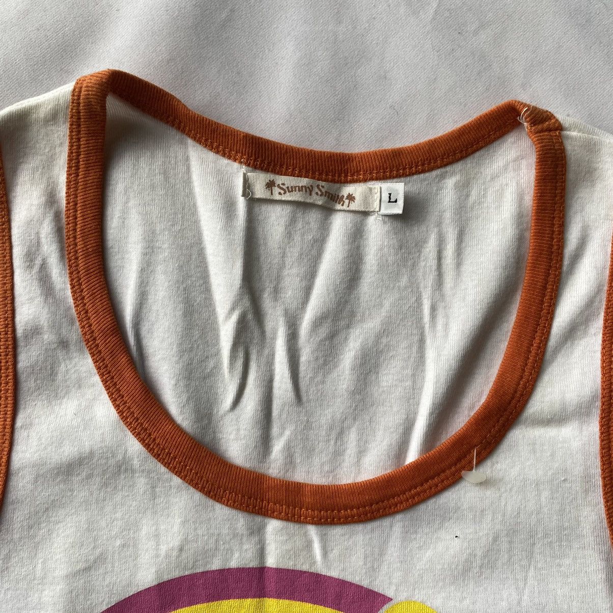 Hysteric Glamour × If Six Was Nine × Japanese Brand Japanese Sunny Smith Tank Hysteric Glamour Style Size US L / EU 52-54 / 3 - 3 Thumbnail