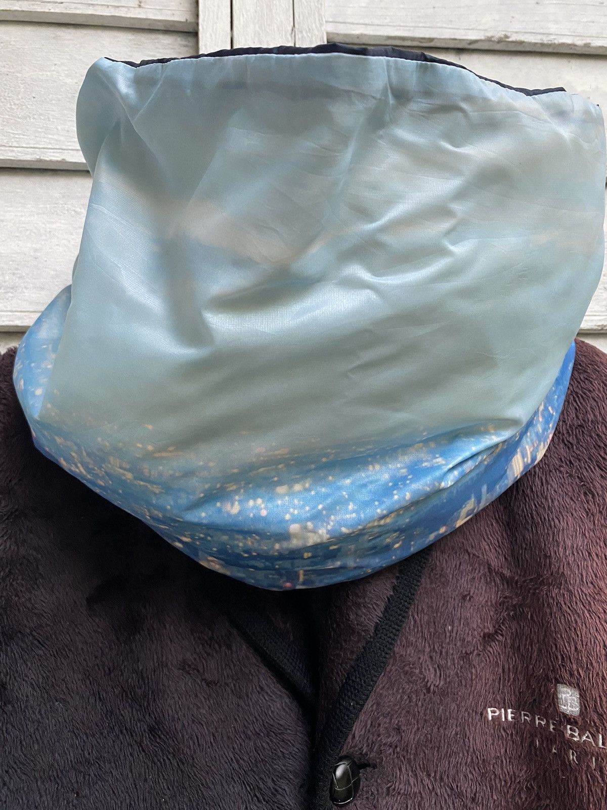 Facetasm × If Six Was Nine × Japanese Brand Facetasm City Panorama Padded Polyster Neck Warmer Size ONE SIZE - 2 Thumbnail