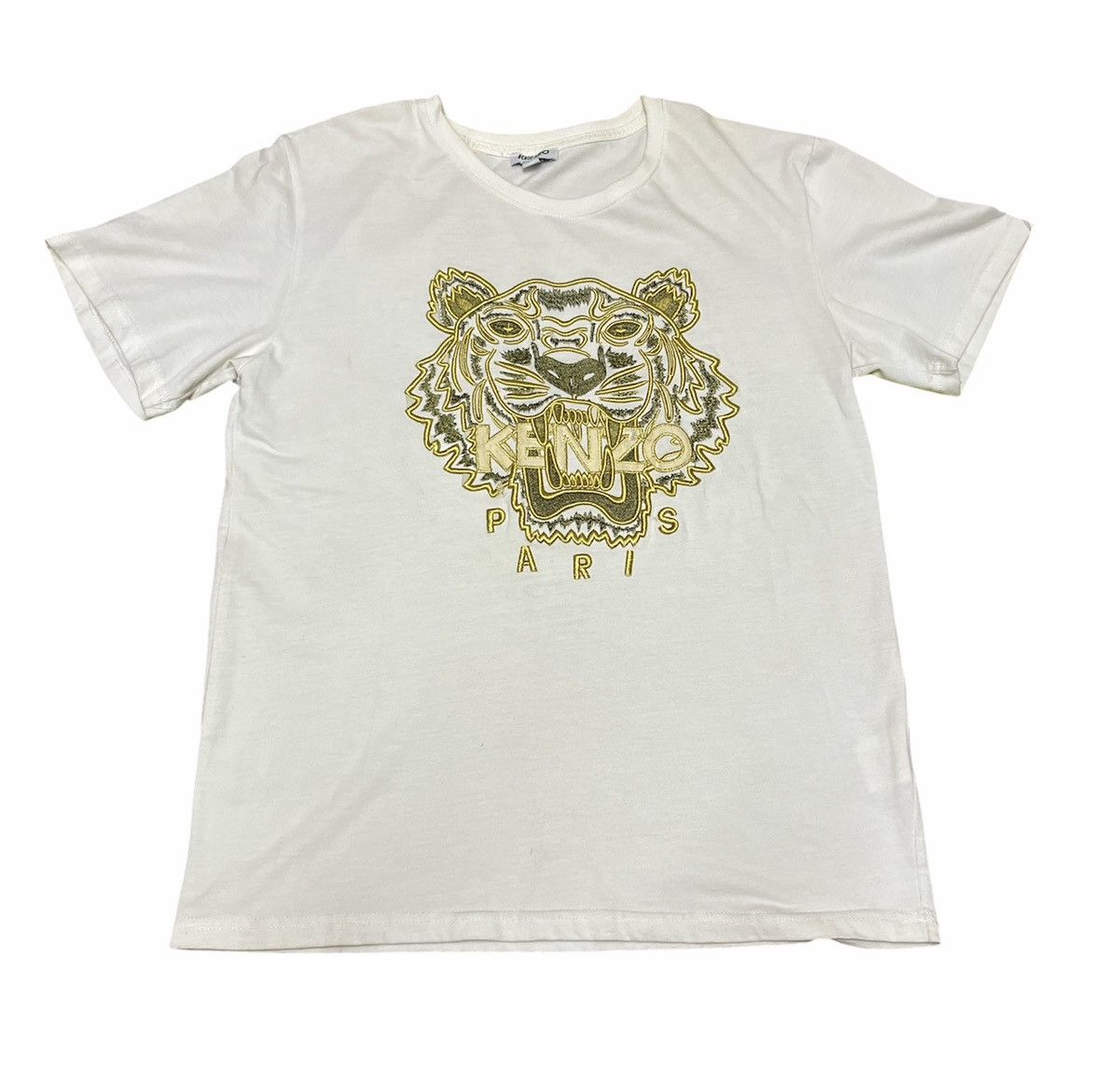 Kenzo Kenzo Paris Tiger T shirt Size US XL / EU 56 / 4 - 1 Thumbnail