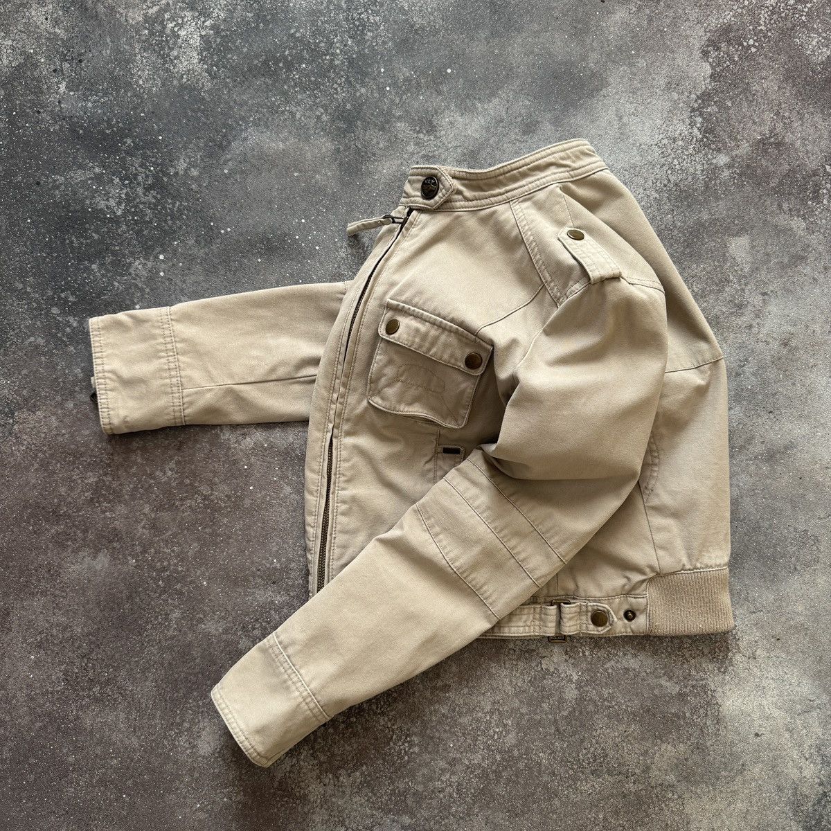Hysteric Glamour Avant Garde Vintage Y2K Utility Cropped Jacket Size M / US 6-8 / IT 42-44 - 9 Thumbnail