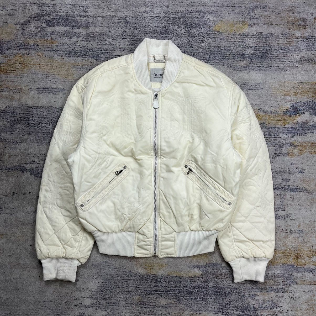Yoshiyuki Konishi Vintage Ficce Yoshiyuki konishi bomber jacket Size US M / EU 48-50 / 2 - 1 Thumbnail