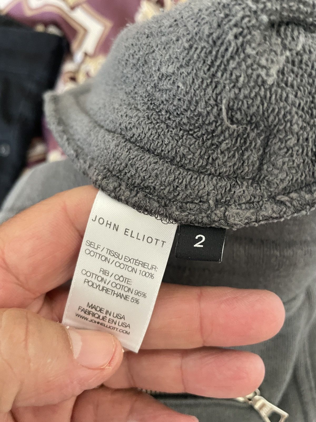 John Elliott Drawstring cotton Joggers Size US 28 / EU 44 - 7 Thumbnail