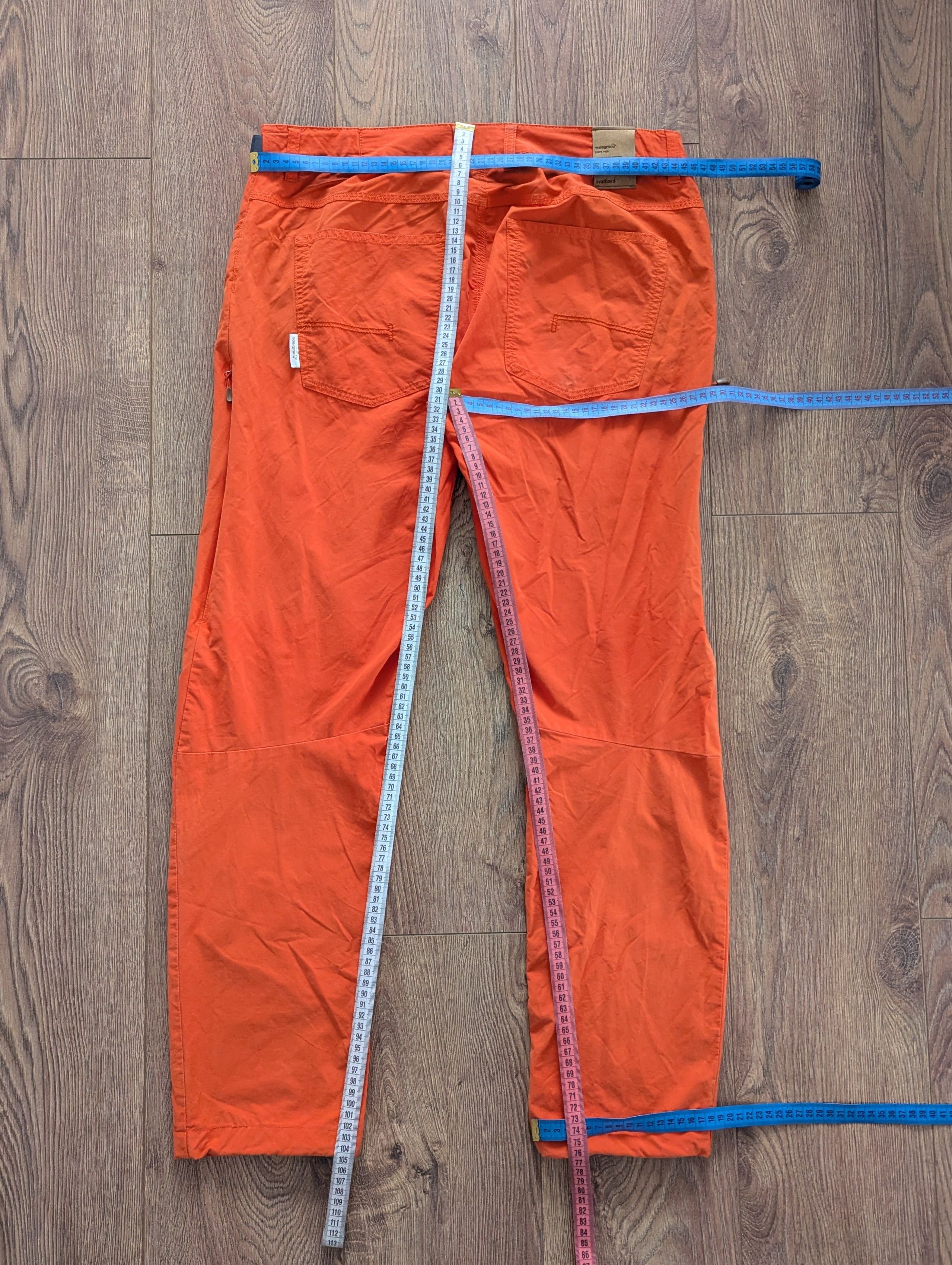 Norrona NORRONA Svalbard Light Cotton Pants (W) Outdoor Trekking Size 32" / US 10 / IT 46 - 21 Thumbnail