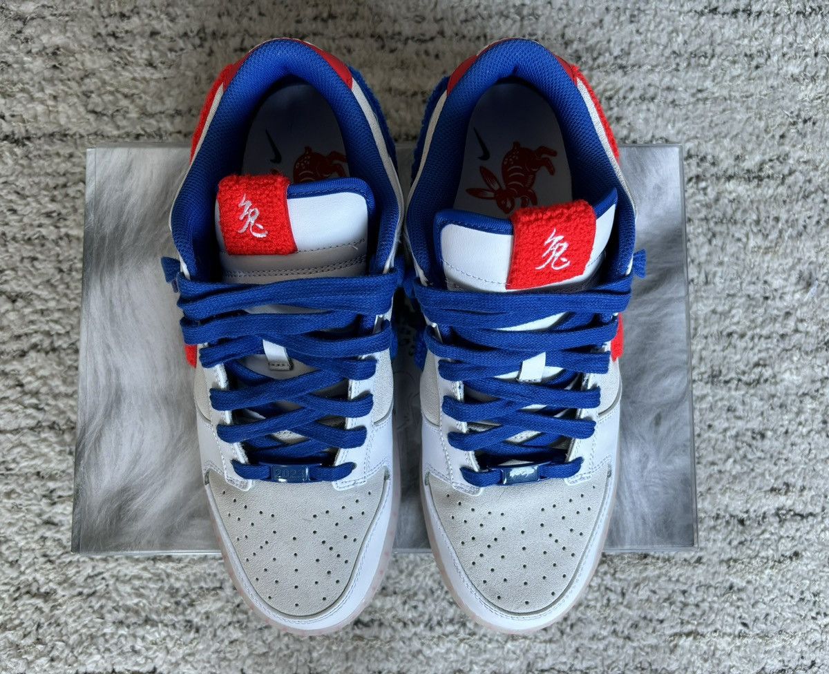 Nike Nike Dunk Low Retro ‘Year of the Rabbit White Rabbit’ (2023) Size US 10.5 / EU 43-44 - 3 Thumbnail