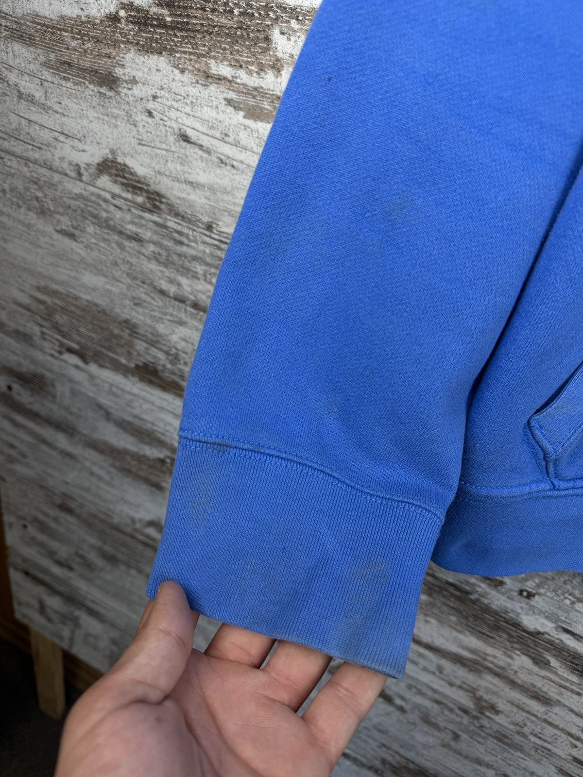 Polo Ralph Lauren Mens Vintage Polo Ralph Lauren zip hoodie y2k blue rare OG Size US XL / EU 56 / 4 - 11 Thumbnail