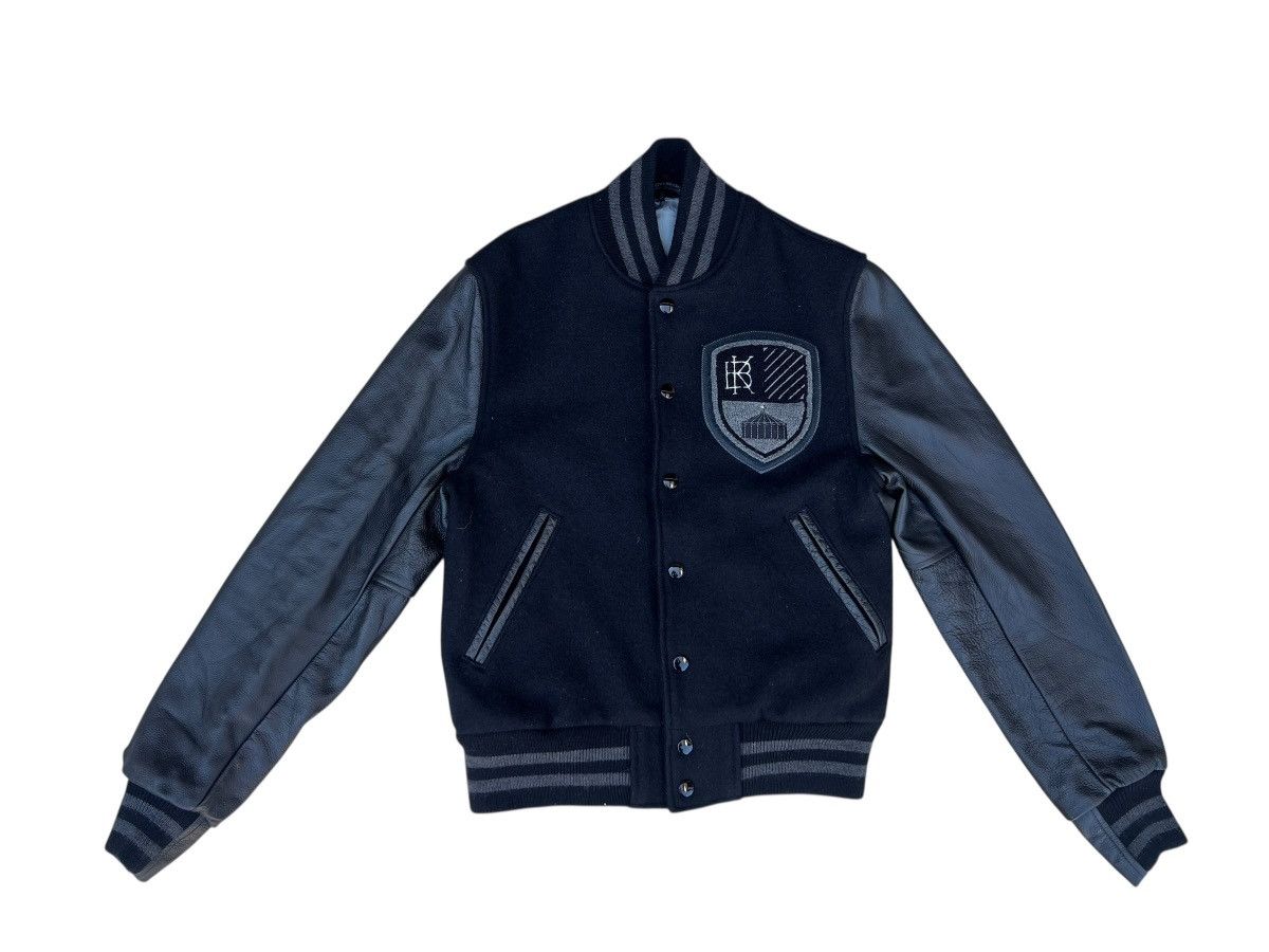 The Brooklyn Circus 2013 The Brooklyn Circus Leather Sleeve Varsity Jacket Size US XS / EU 42 / 0 - 1 Thumbnail