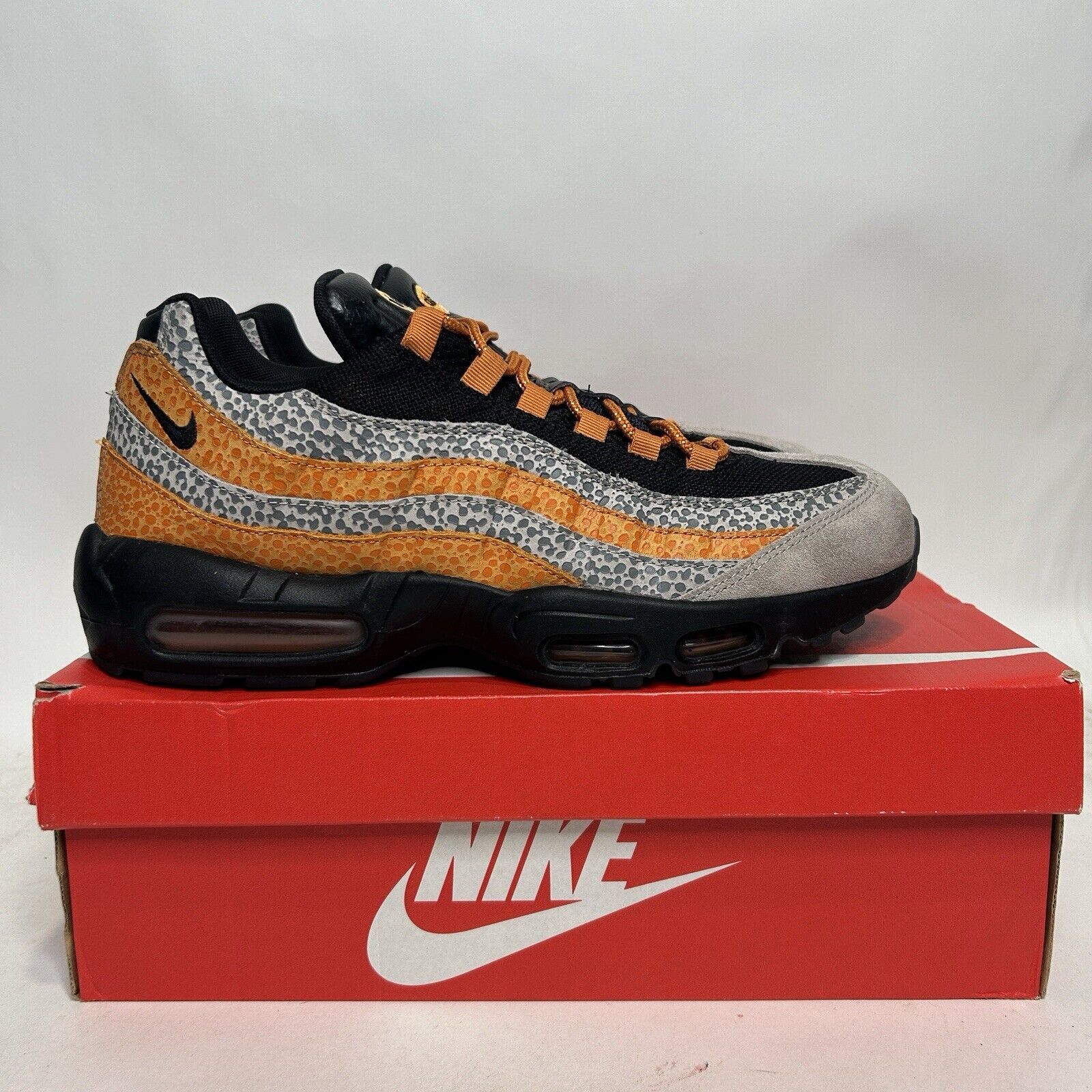 Nike Nike Shoes Air Max 95 x Size? “What The Safari” 2024 Size US 11 / EU 44 - 4 Thumbnail