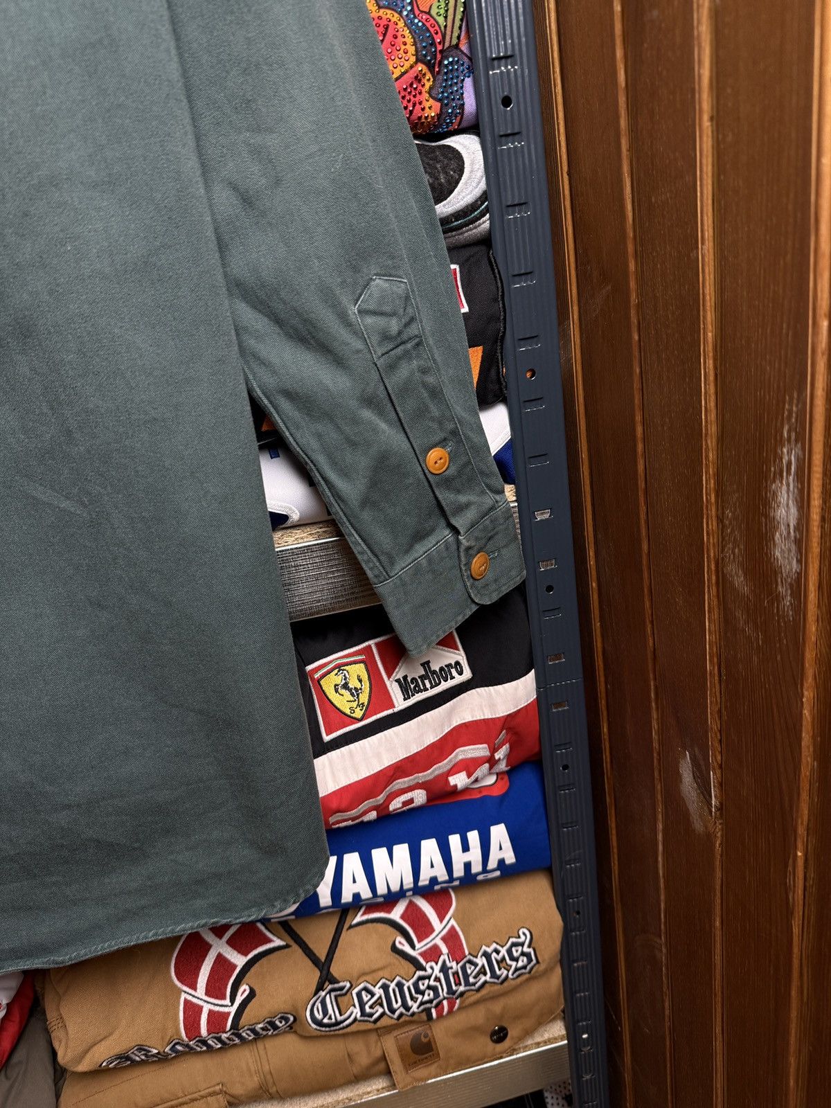 Polo Ralph Lauren × Vintage 90’s Polo Country Canvas Jacket Size US S / EU 44-46 / 1 - 12 Thumbnail