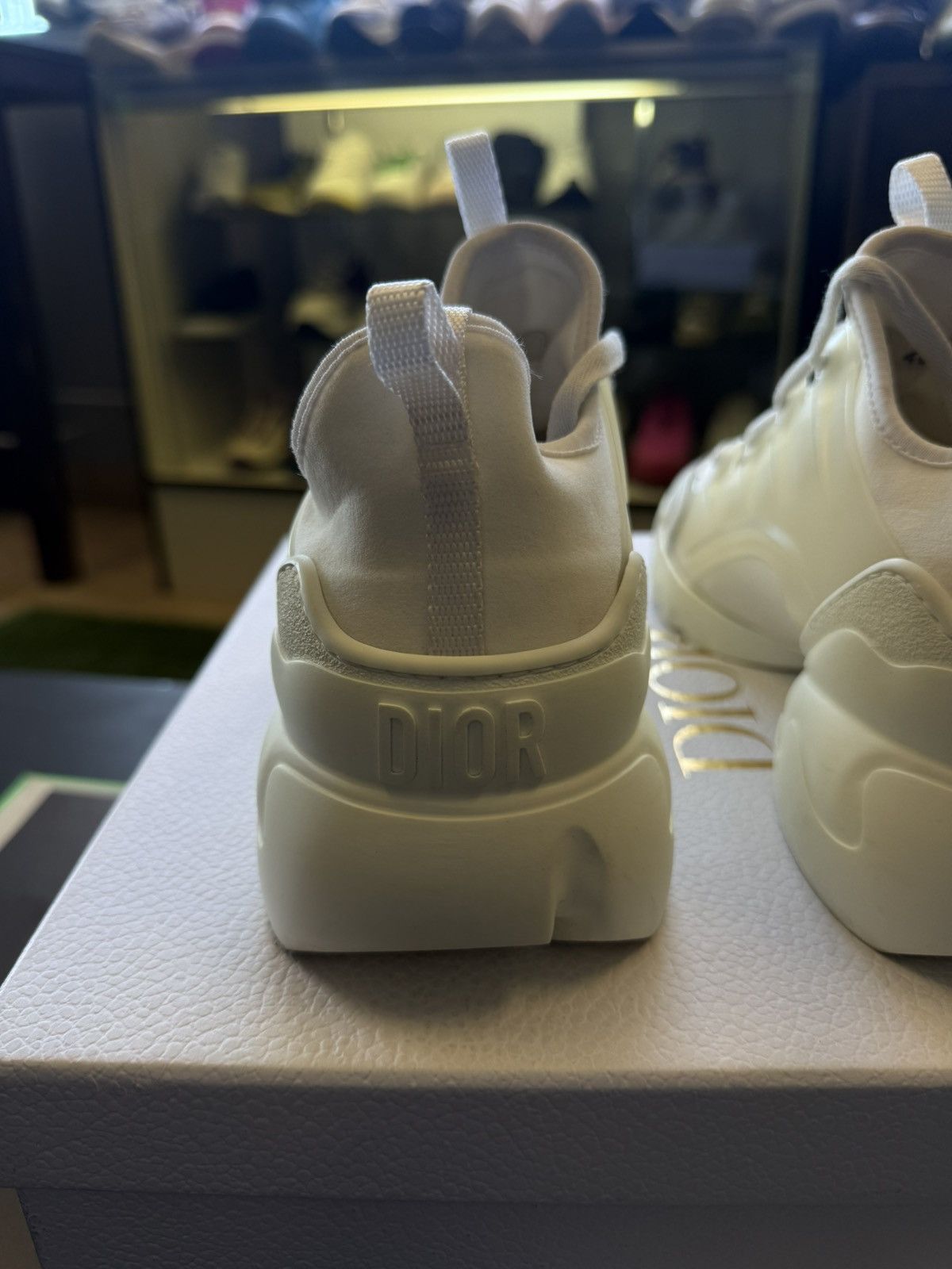Dior Dior Women’s Low Top D-Connect White Size 40 W BOX Size US 10 / IT 40 - 9 Thumbnail