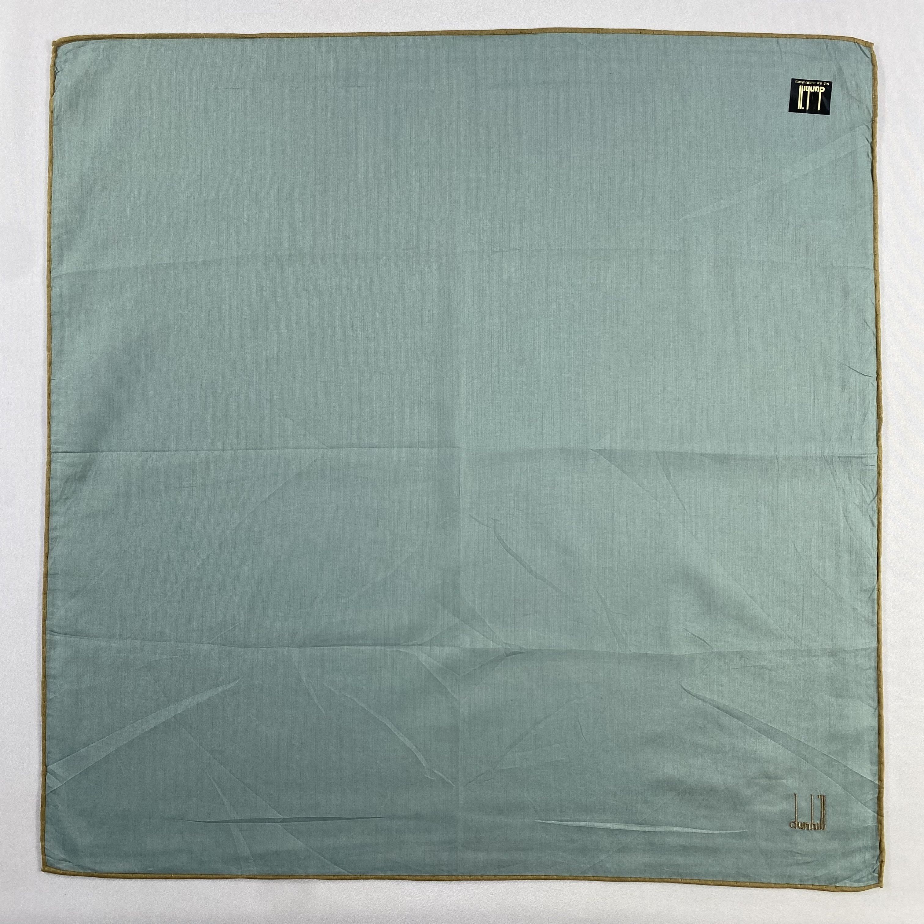 Alfred Dunhill × Vintage Alfred Dunhill Handkerchief / Neckerchief / Bandana-P1277 Size ONE SIZE - 1 Thumbnail