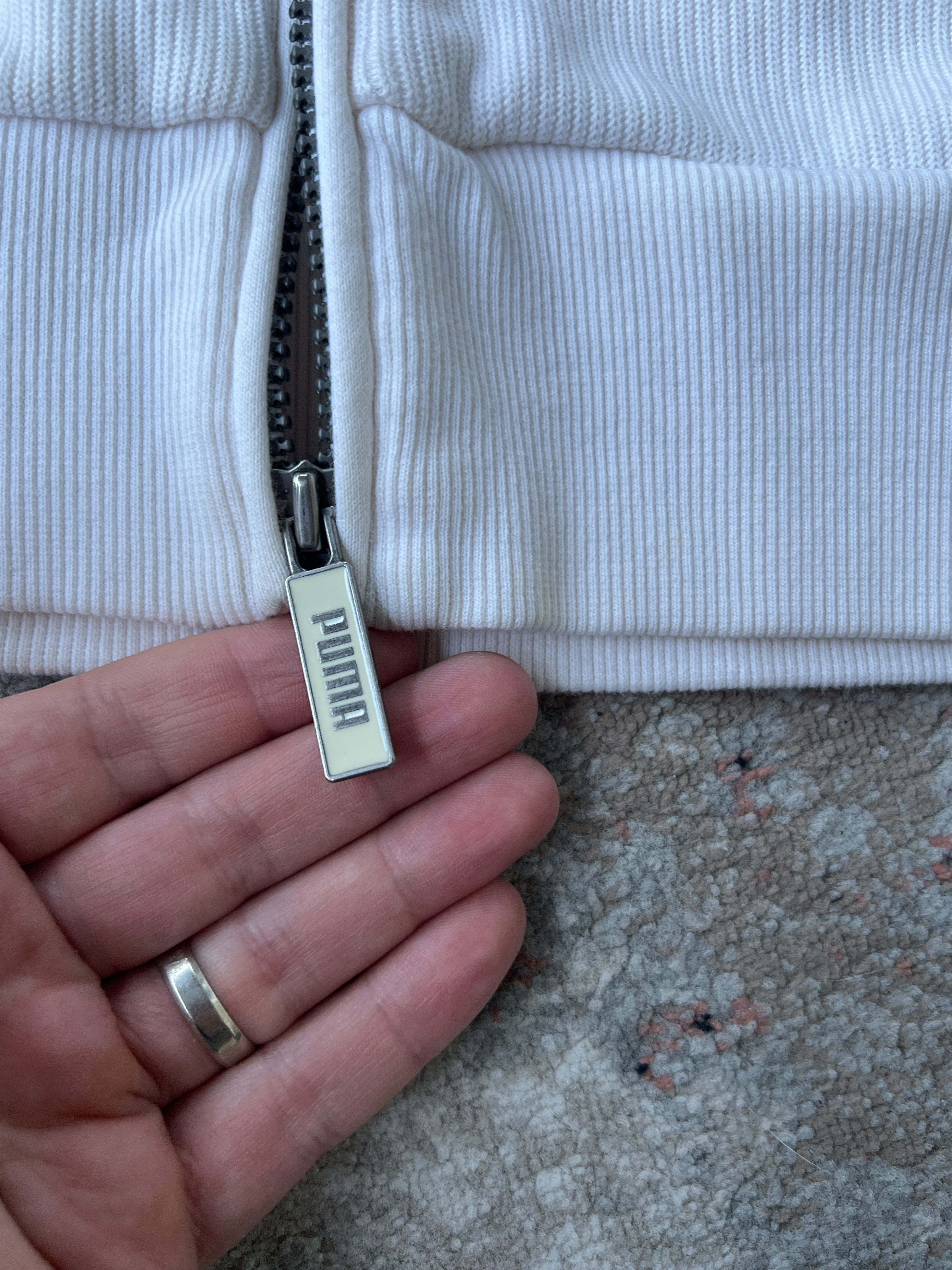 Puma Y2K Vintage Puma Zip Track sweatshirt Size US L / EU 52-54 / 3 - 4 Thumbnail