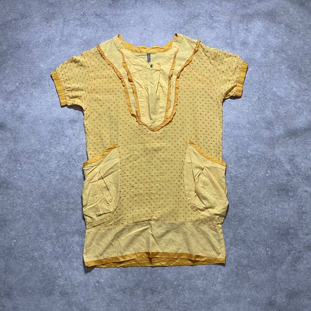 Frapbois Issey Miyake Style Frapbois dress Big Side Pocket Size M / US 6-8 / IT 42-44 - 1 Thumbnail
