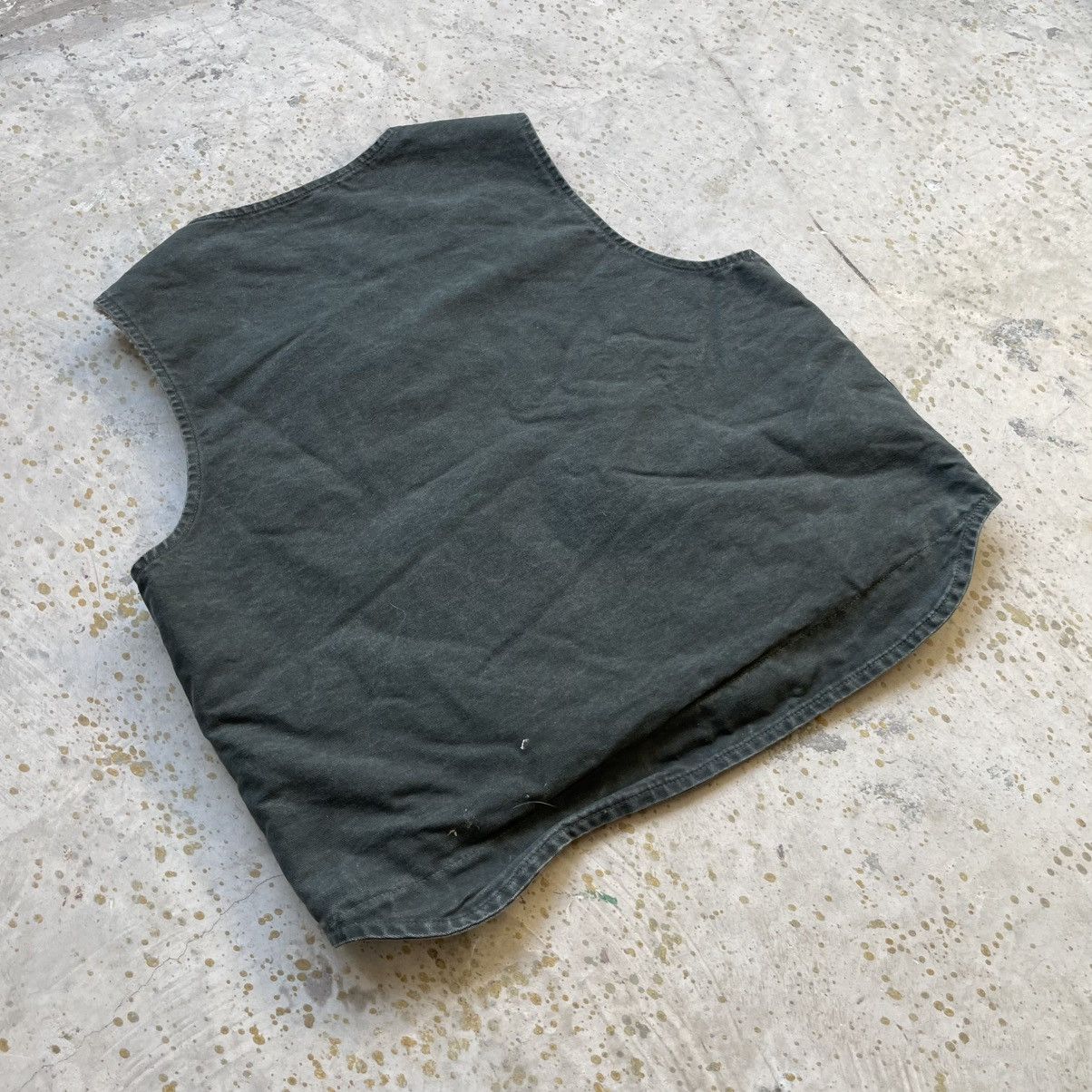 Carhartt × Vintage Vintage moss green Carhartt vest Size US XL / EU 56 / 4 - 3 Thumbnail