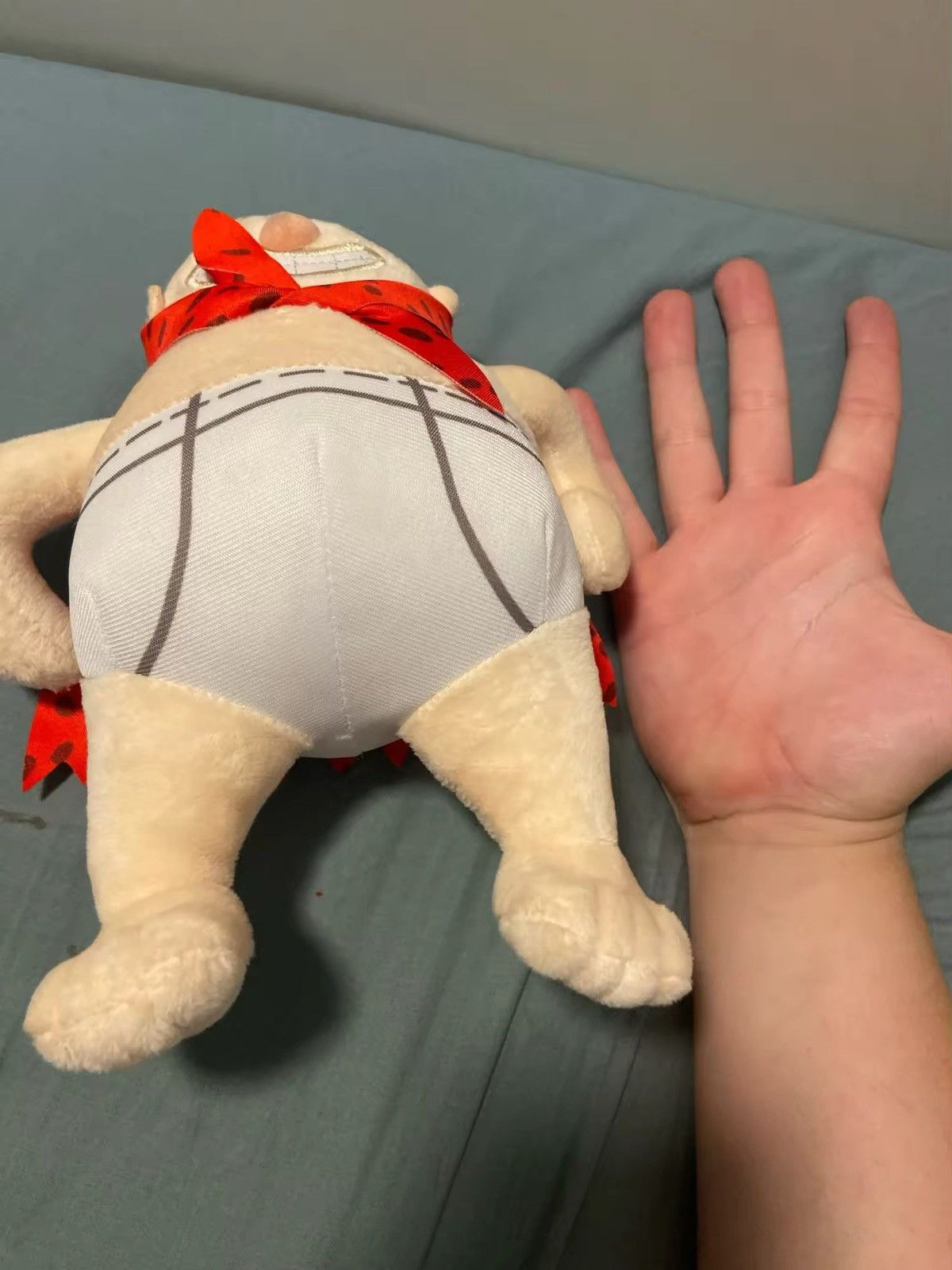 Toy Machine Kawaii Stuffed Captain Underpants Plush Toys Doll Size ONE SIZE - 7 Thumbnail
