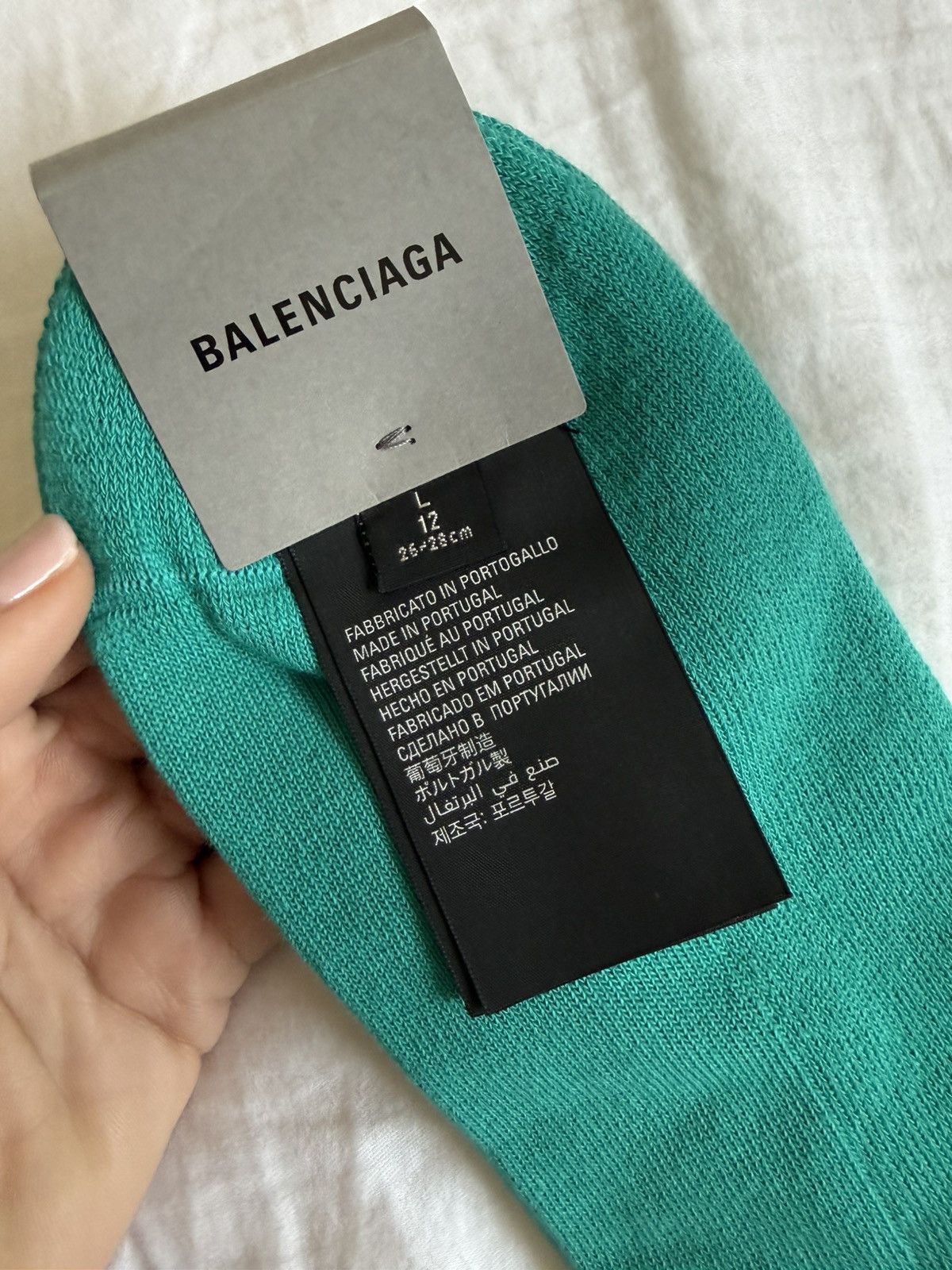Balenciaga Balenciaga Socks Size ONE SIZE - 1 Thumbnail