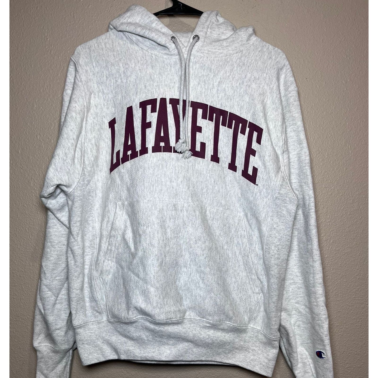 Champion 🌀 Champion “Lafayette” Reverse Weave Hoodie – Size S Size US S / EU 44-46 / 1 - 1 Thumbnail