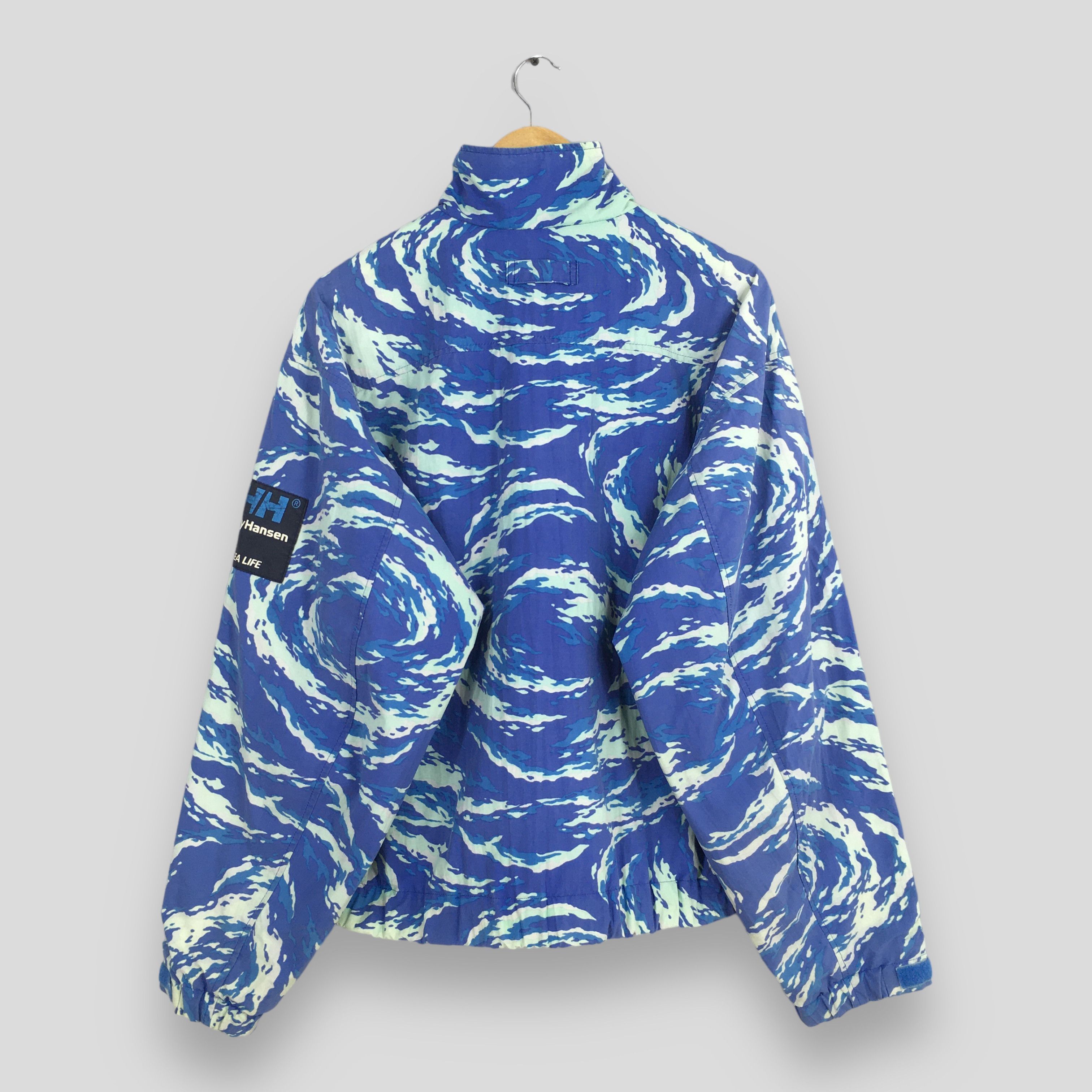 Helly Hansen Helly Hansen Sea Life Abstract Windbreaker Jacket Large Size US L / EU 52-54 / 3 - 8 Thumbnail